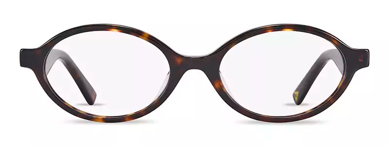 Front view of Arhlo 047 #color_C2 Tortoiseshell