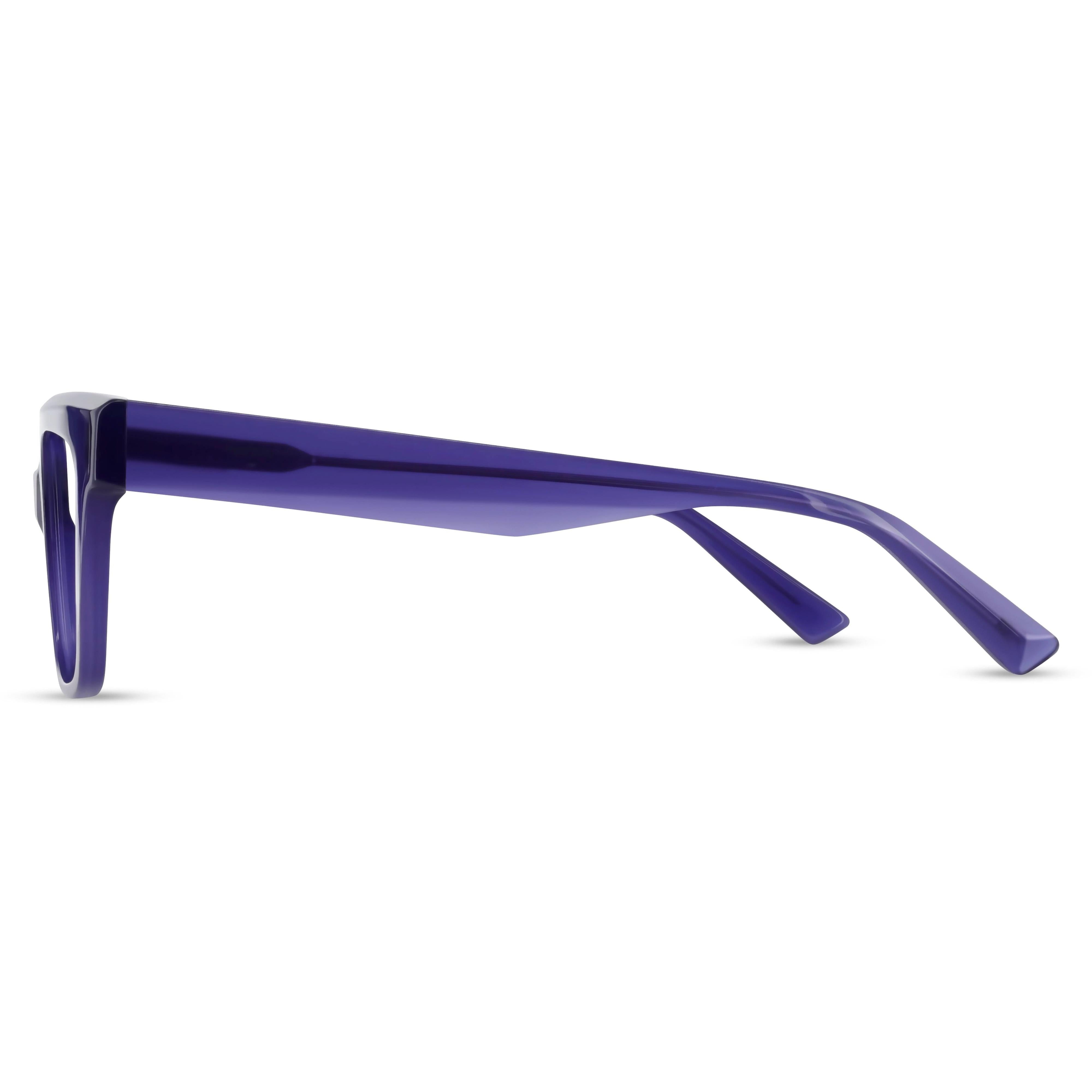 Angled view of Arhlo frame ARH031#color_C1 Purple