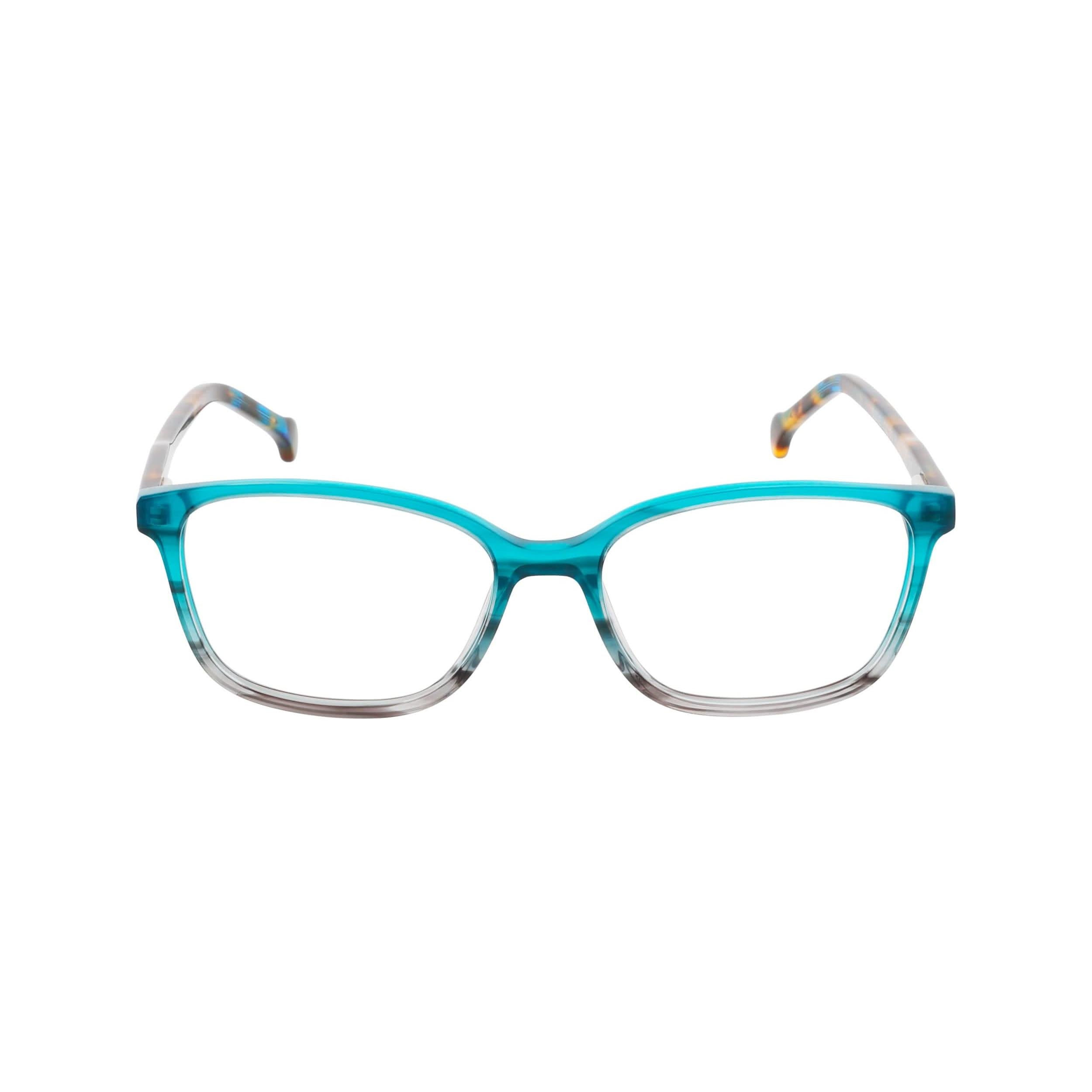 Front view of Duncan and Todd frame BODIE5016C2/grey-mix/grey-mixgreen-/grey-mix/grey-mix/grey-mix/grey-mix#color_green /grey-mix