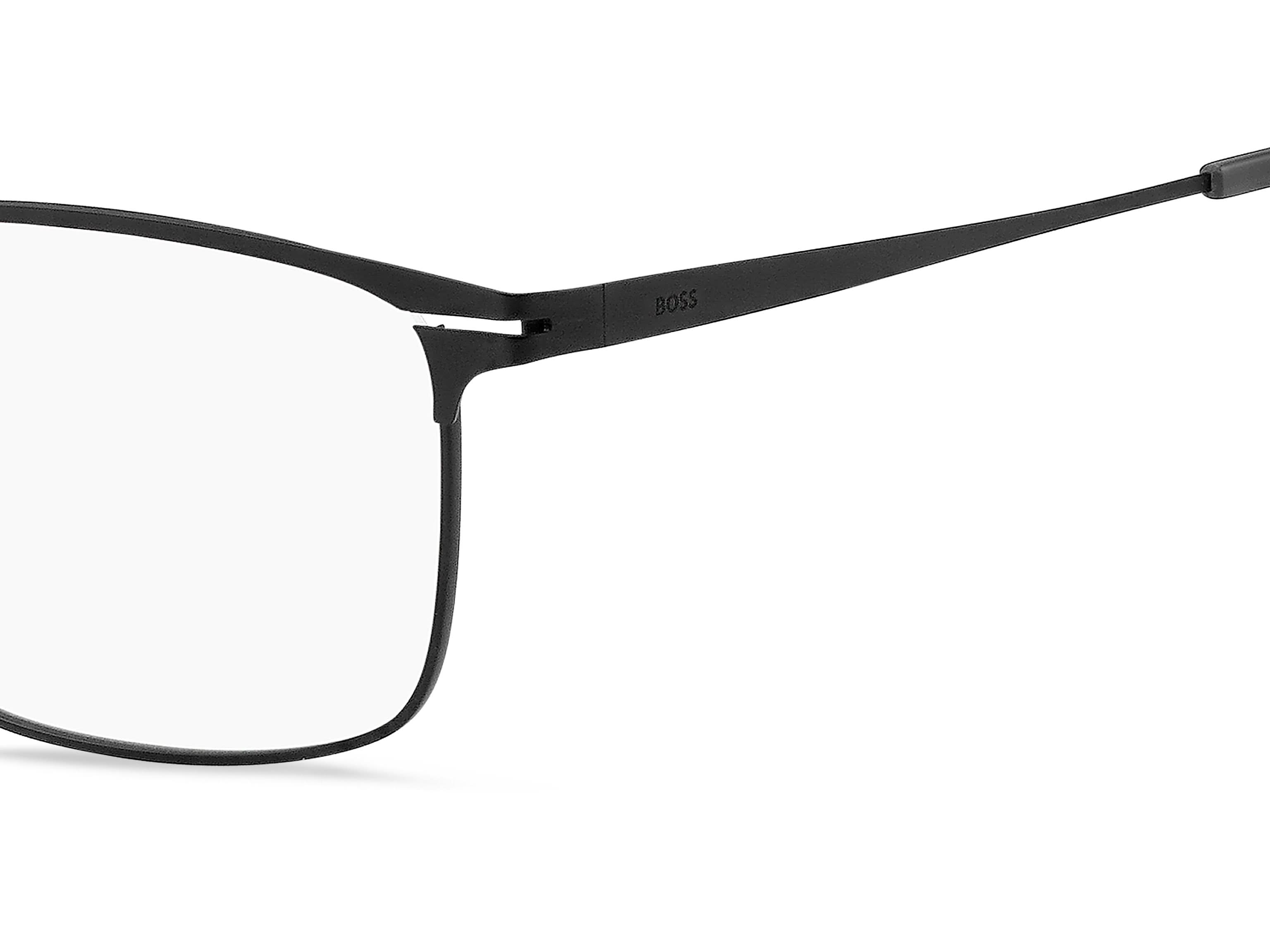 Back view of hugo boss 1467 frame #color_matte black 