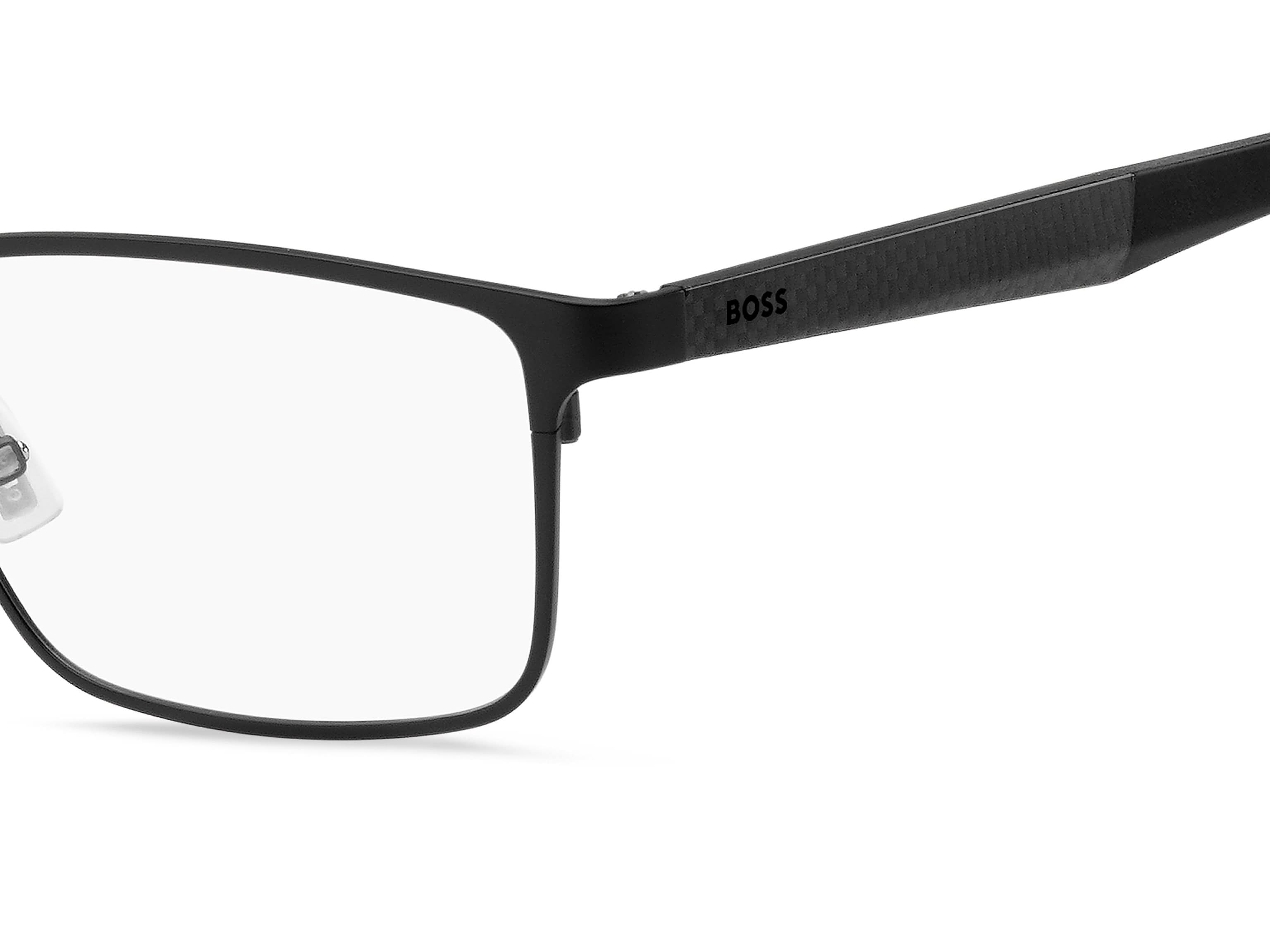 Back view of hugo boss 1488 frame #color_matte black 