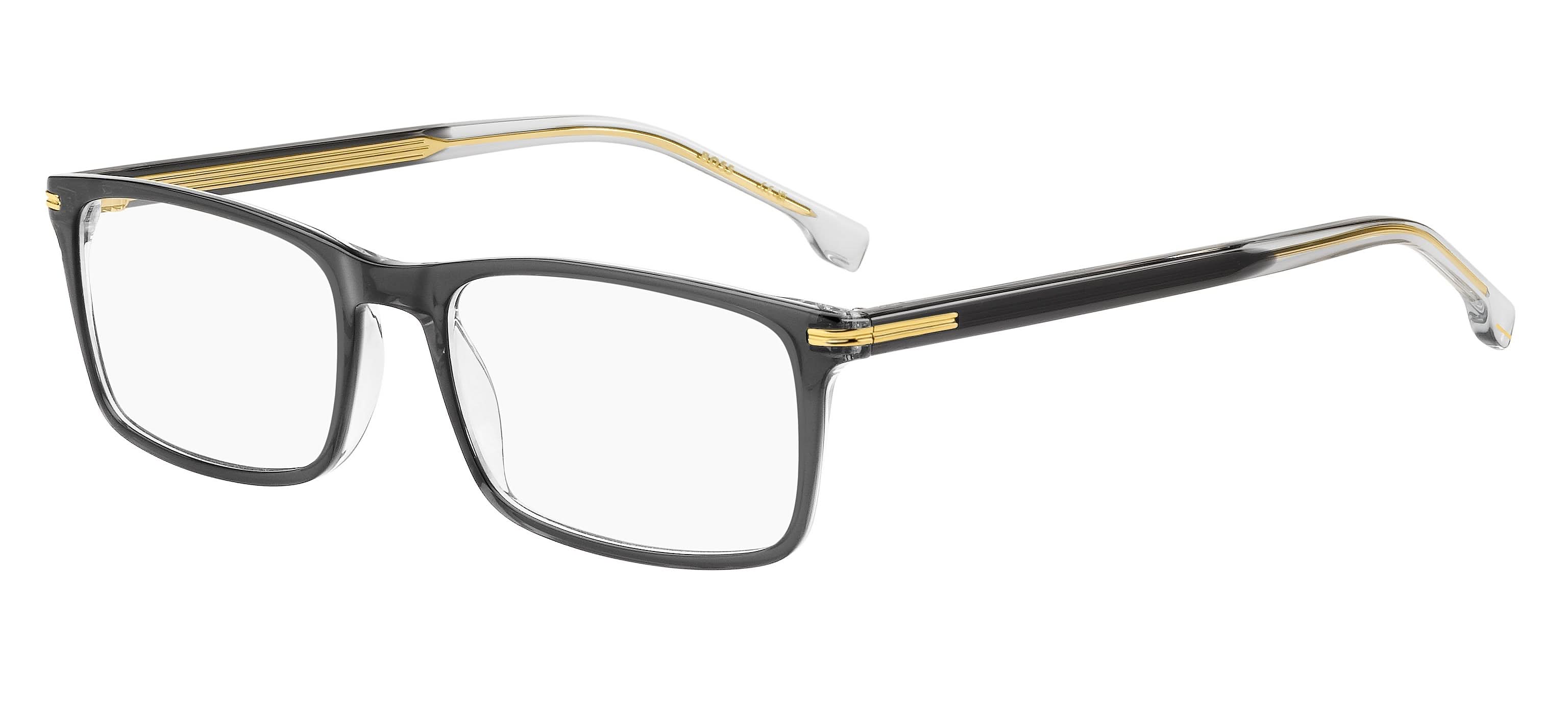 Left view of hugo boss 1630 frame #color_grey