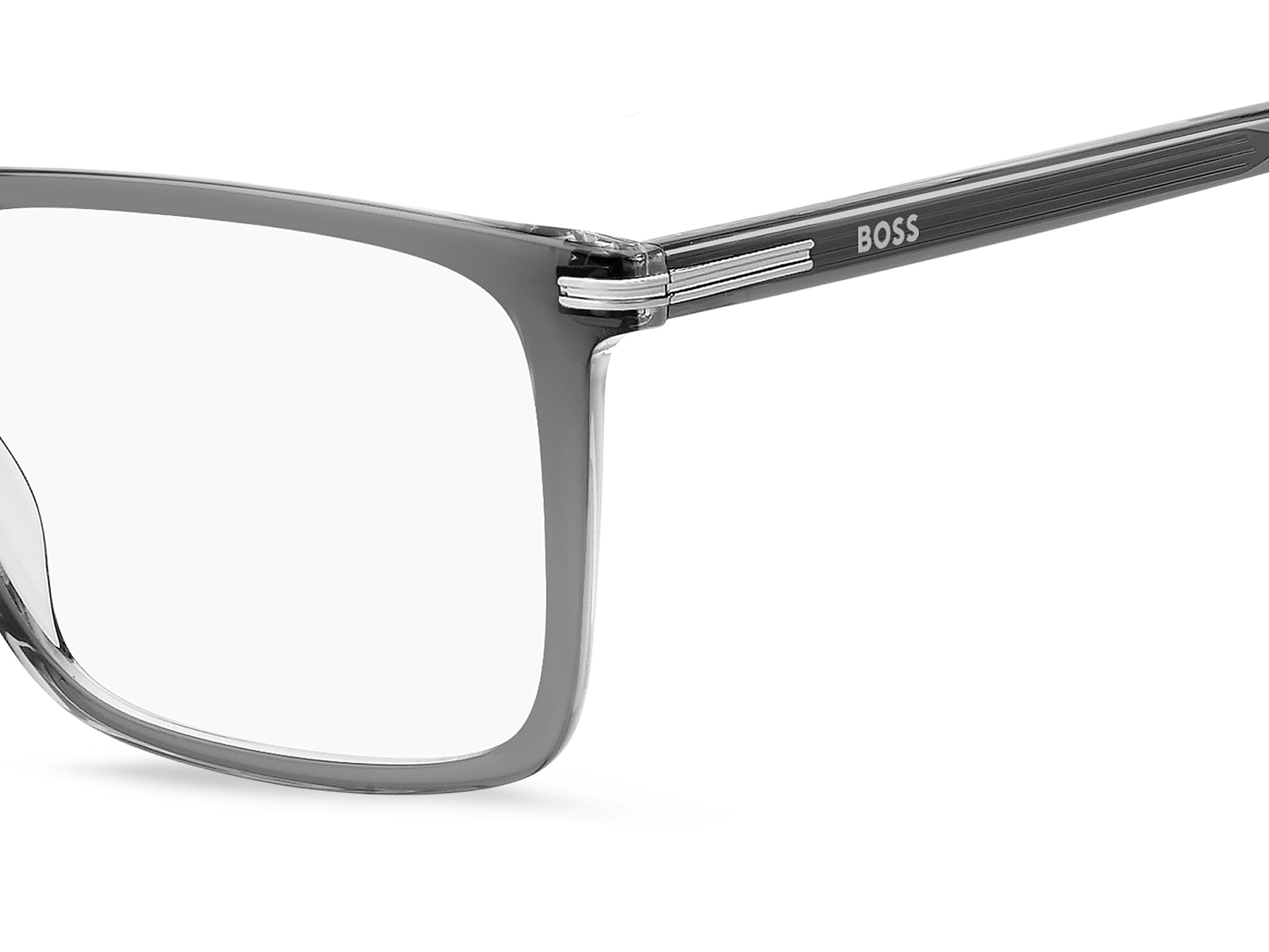 Back view of hugo boss 1754 frame #color_ruthenium