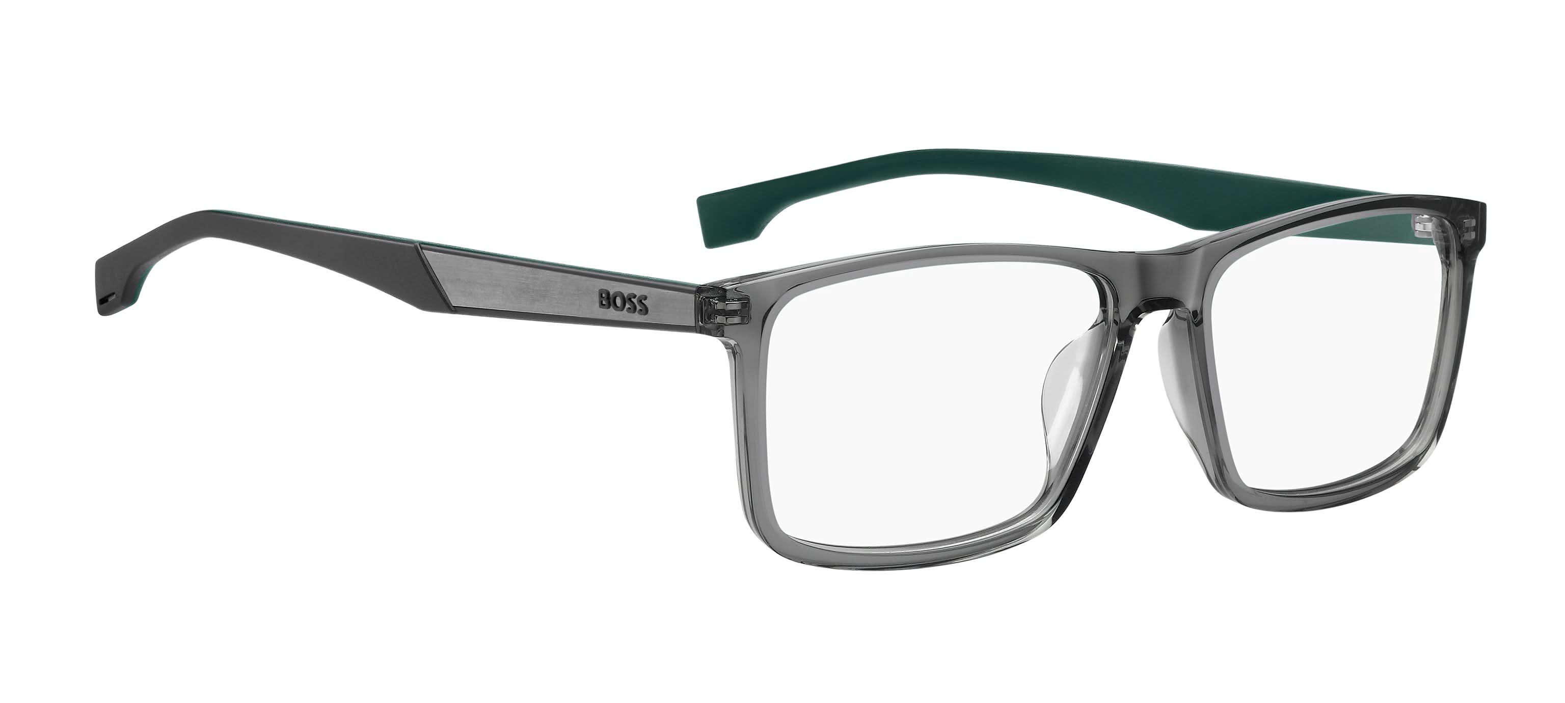 Left view of hugo boss 1768 frame #color_grey