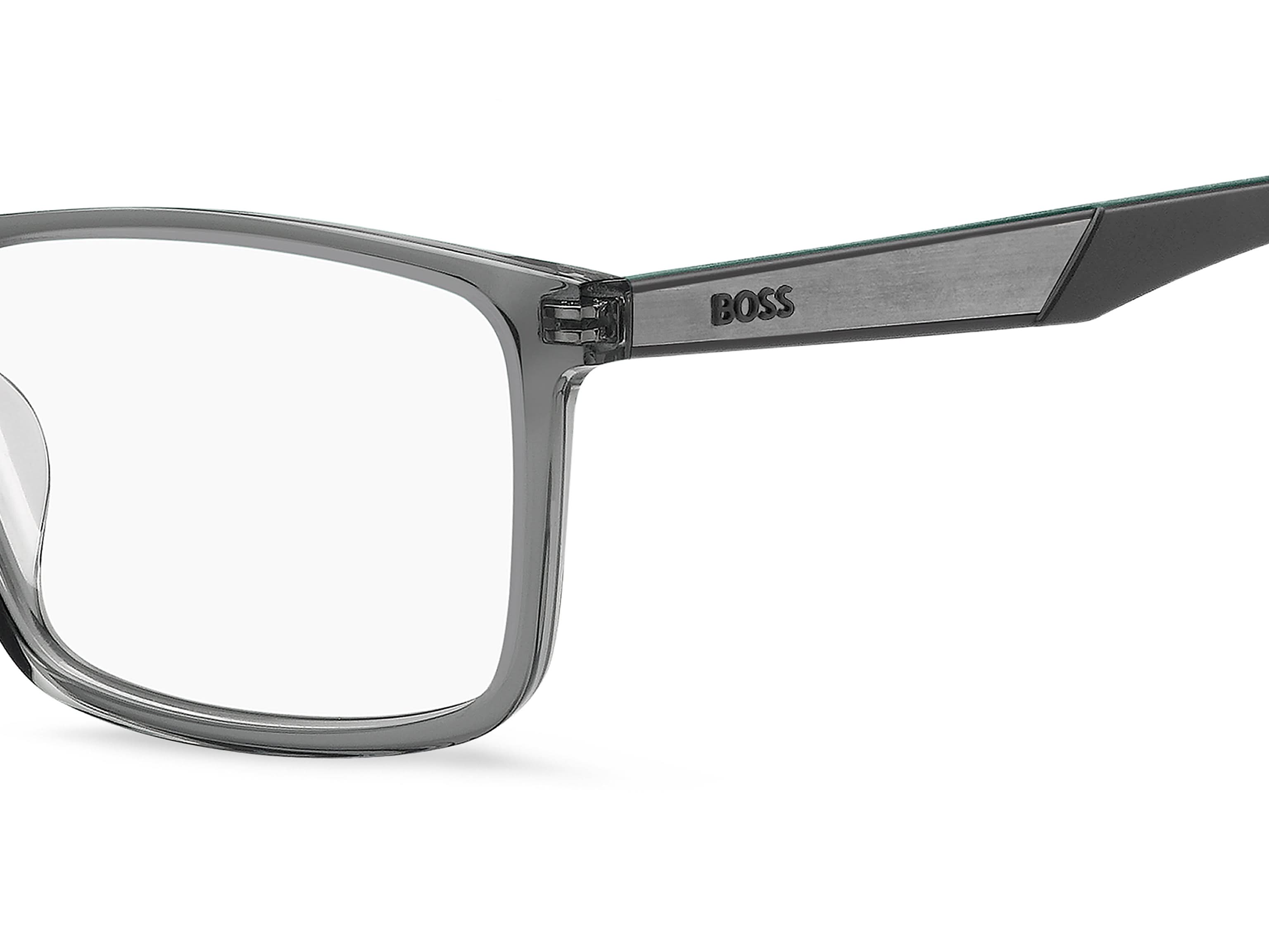 Back view of hugo boss 1768 frame #color_grey