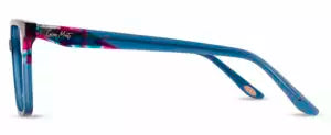 Side view of Cocoa Mint CM9191 #C1 Blue