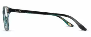 Side view of Cocoa Mint CM9200 #C2 Blue Striation