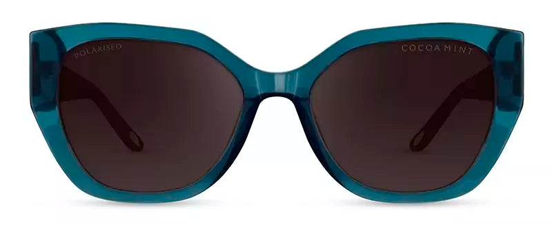 Front view of Cocoa Mint CMS2158 1#color_C1 Dark Teal
