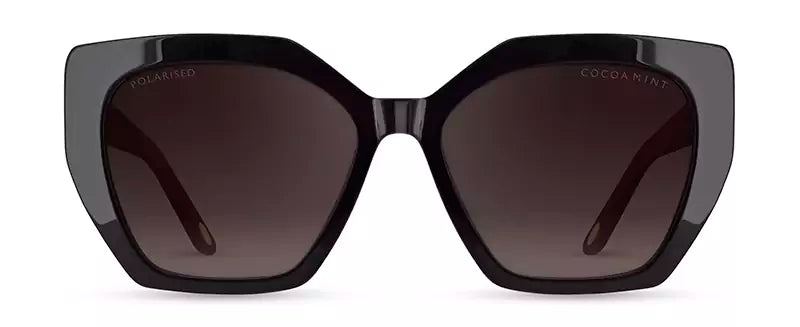 Front view of Cocoa Mint CMS2163 1#Black