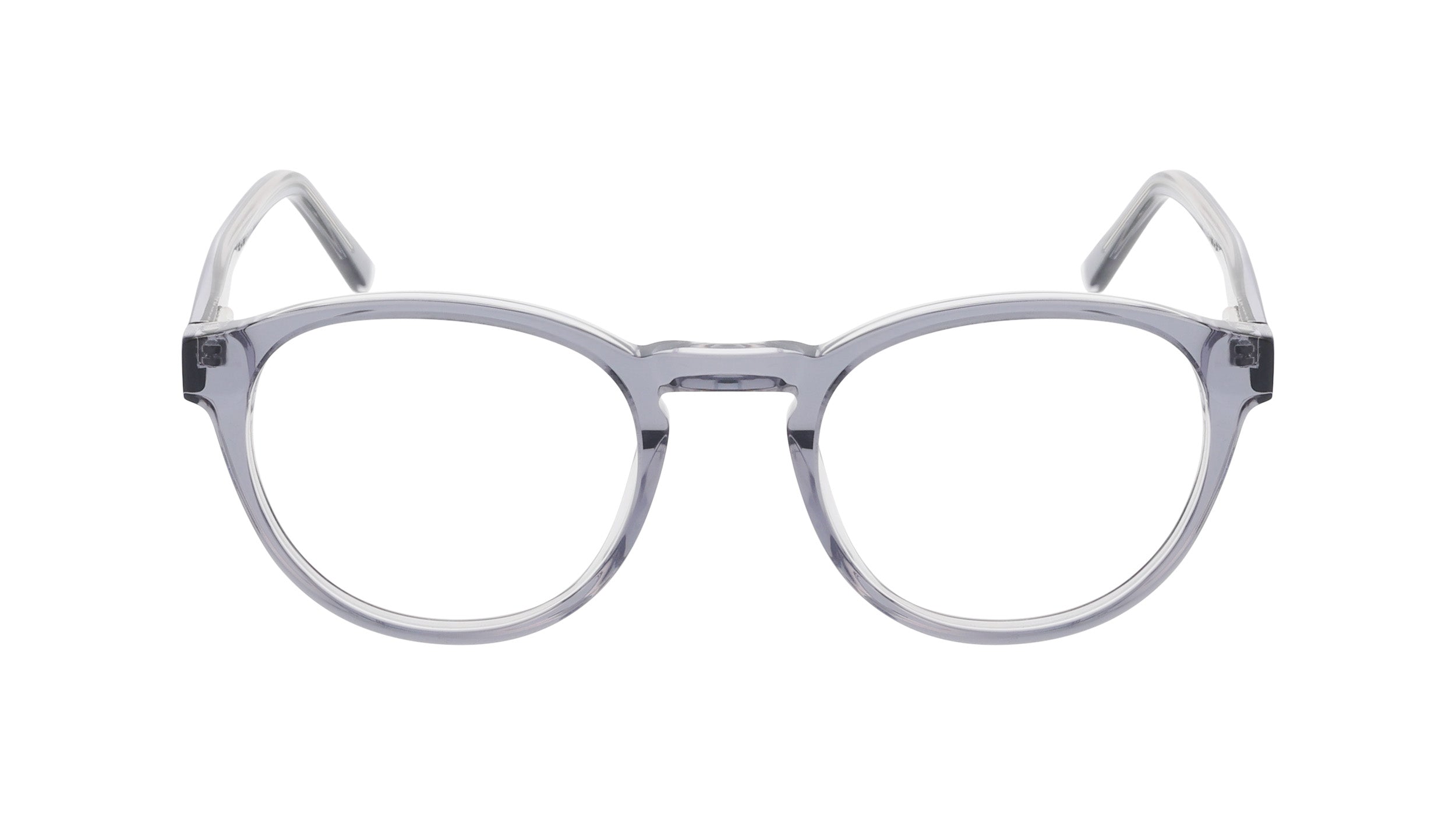 Front view of DT Ringo 1#color_grey transparent