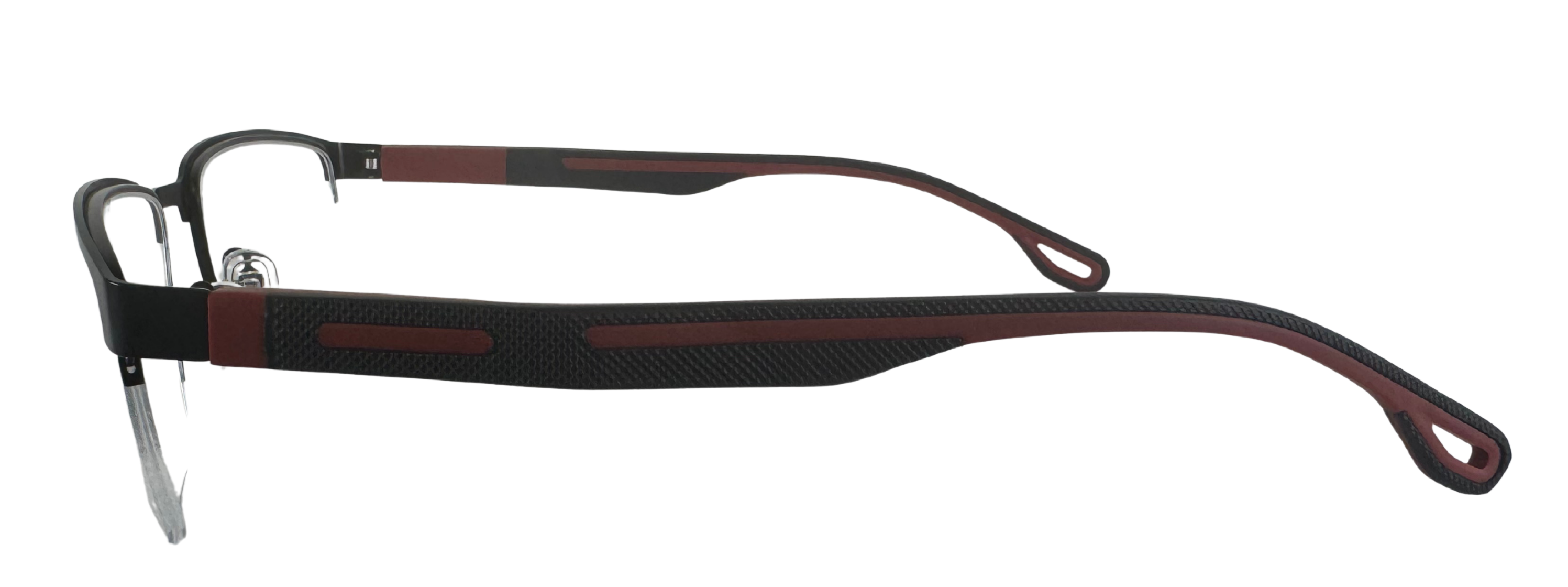 Side view of FIDRA #color_Matte Black