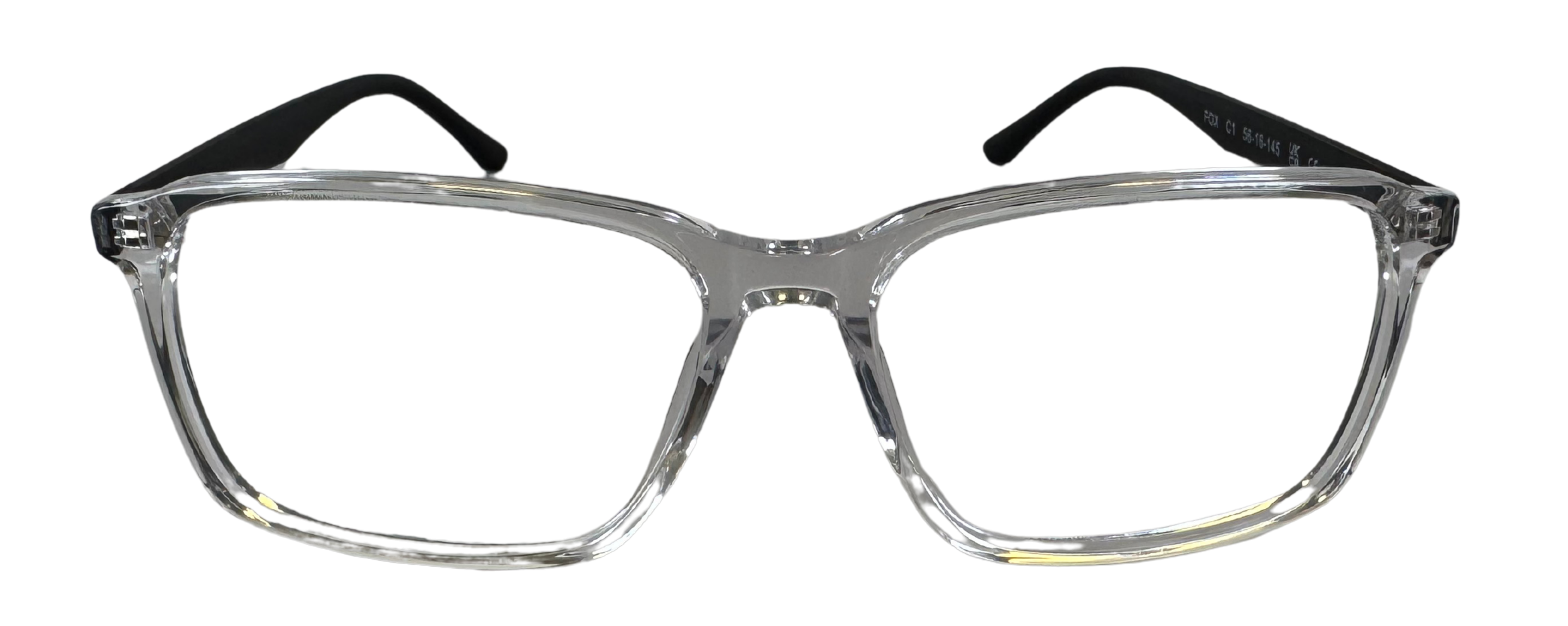 Front view of FOX #color_Crystal