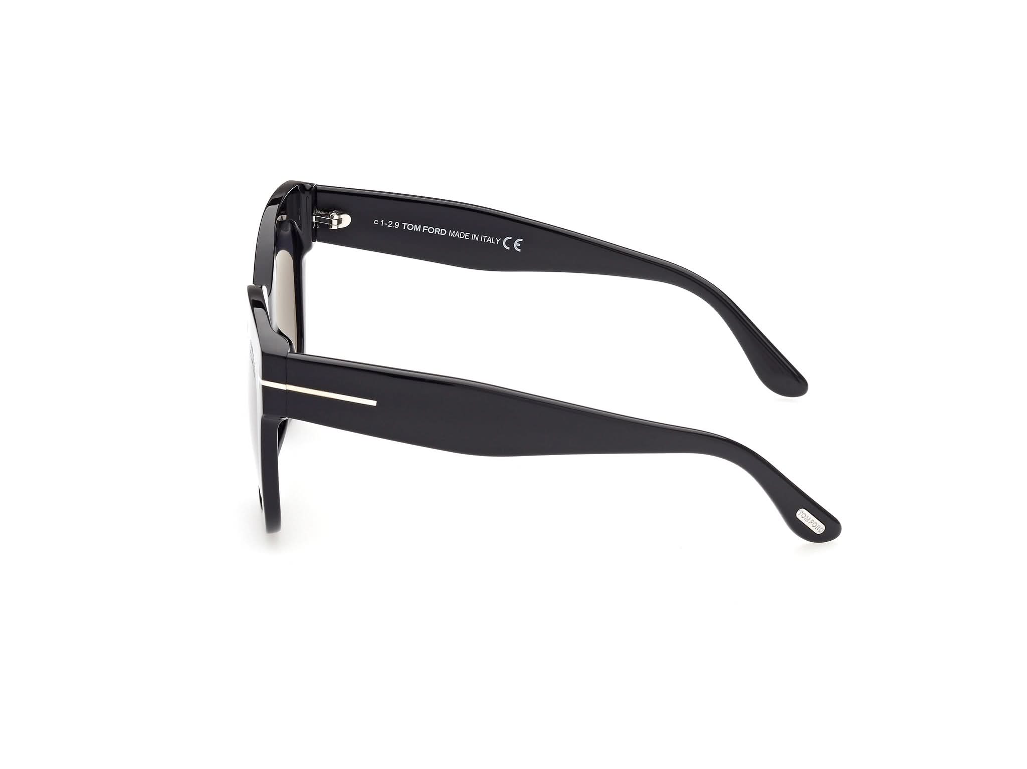 Side View of Tom Ford Beatrix 1#color_Shiny Back