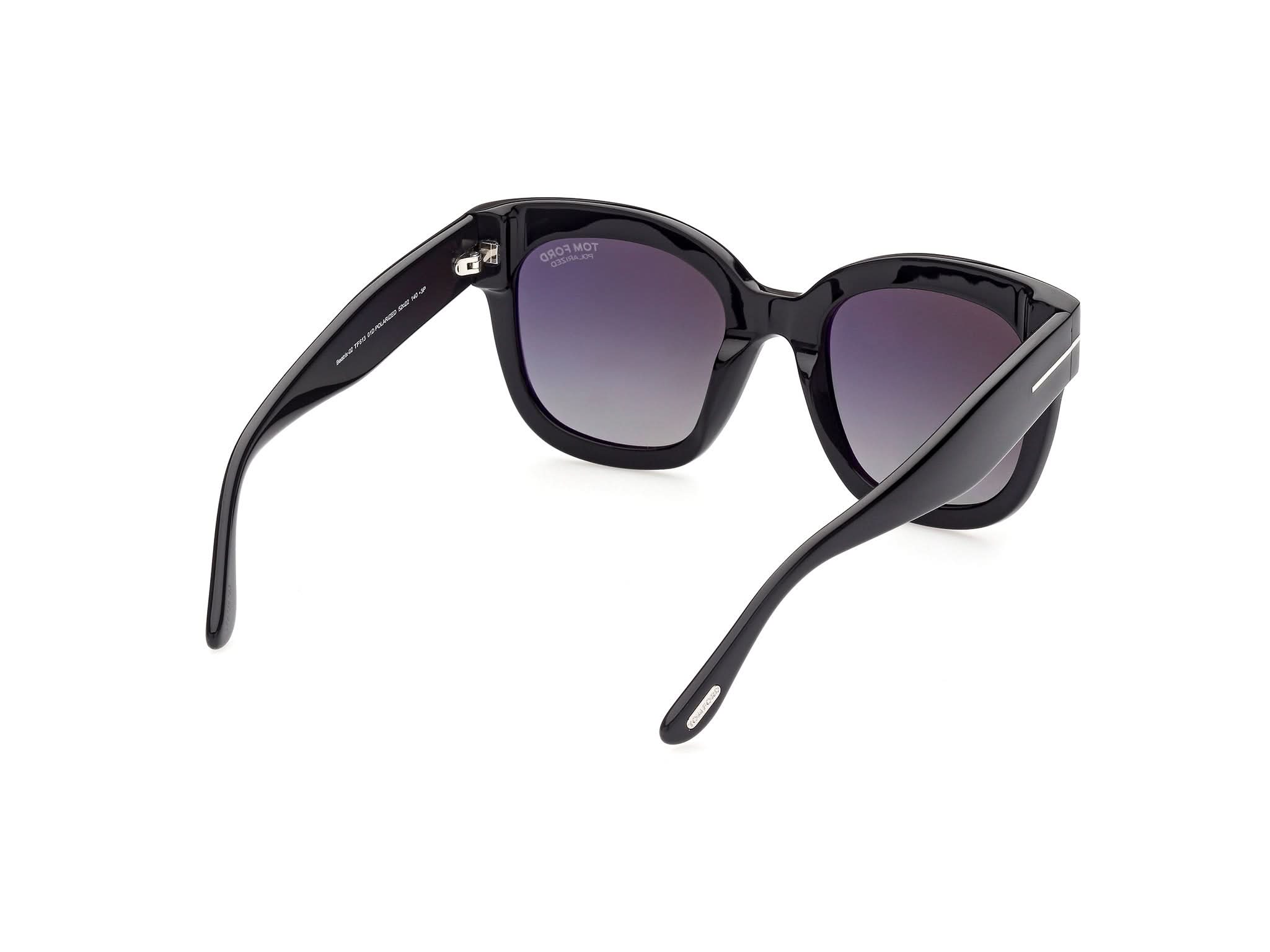 Diagnoal Side view of Tom Ford Beatrix 1#color_Shiny Back