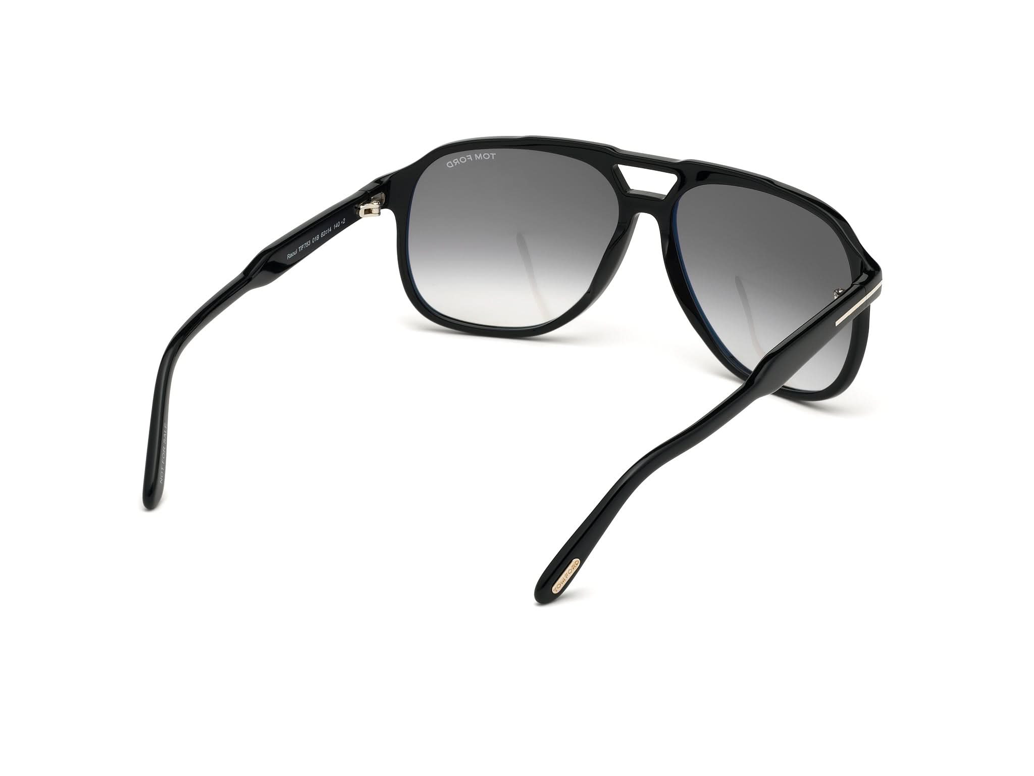 Diagnoal Side view of Tom Ford Raoul 1#color_Back