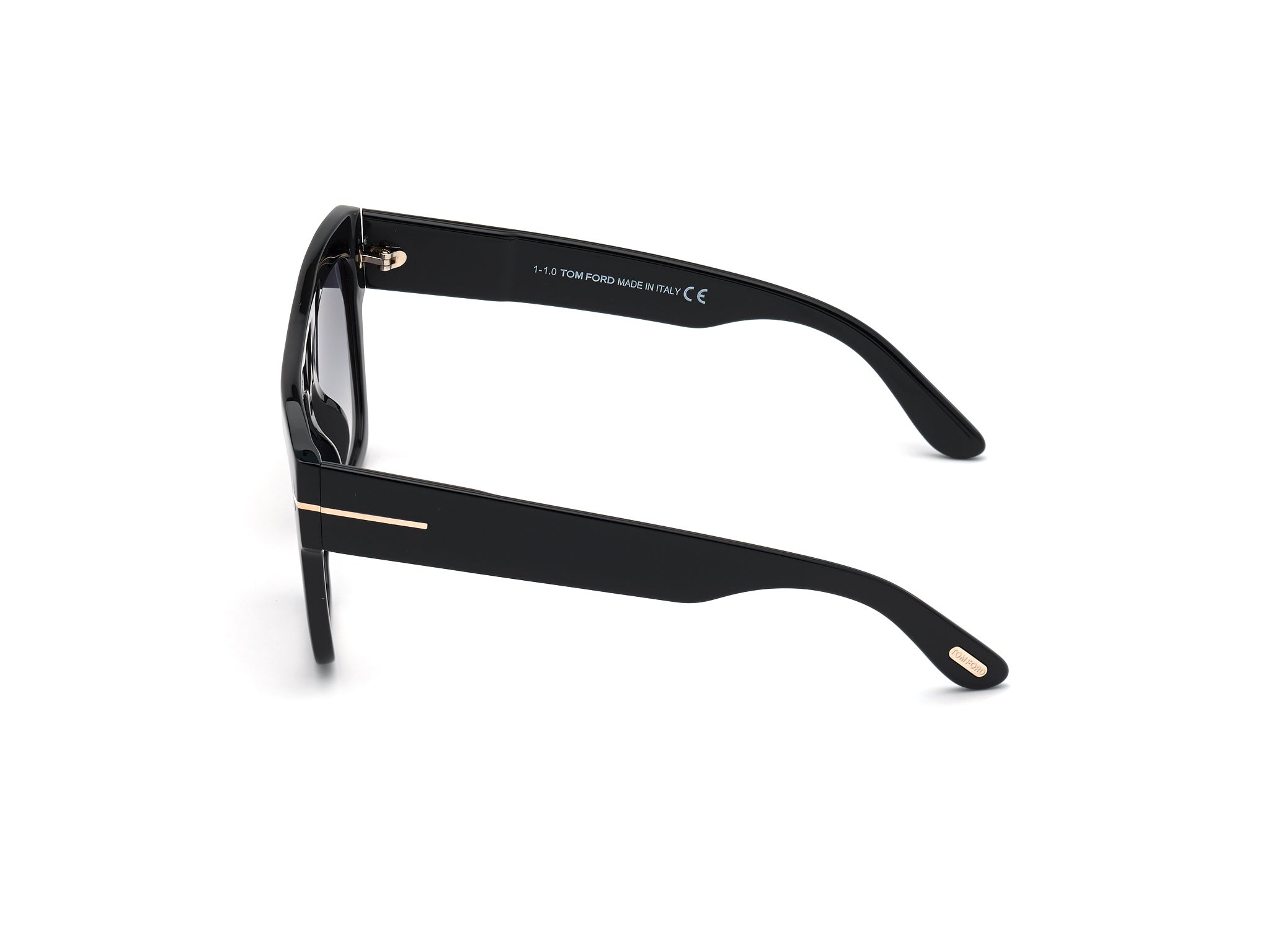 Side View of Tom Ford Renee 1#color_Shiny Back