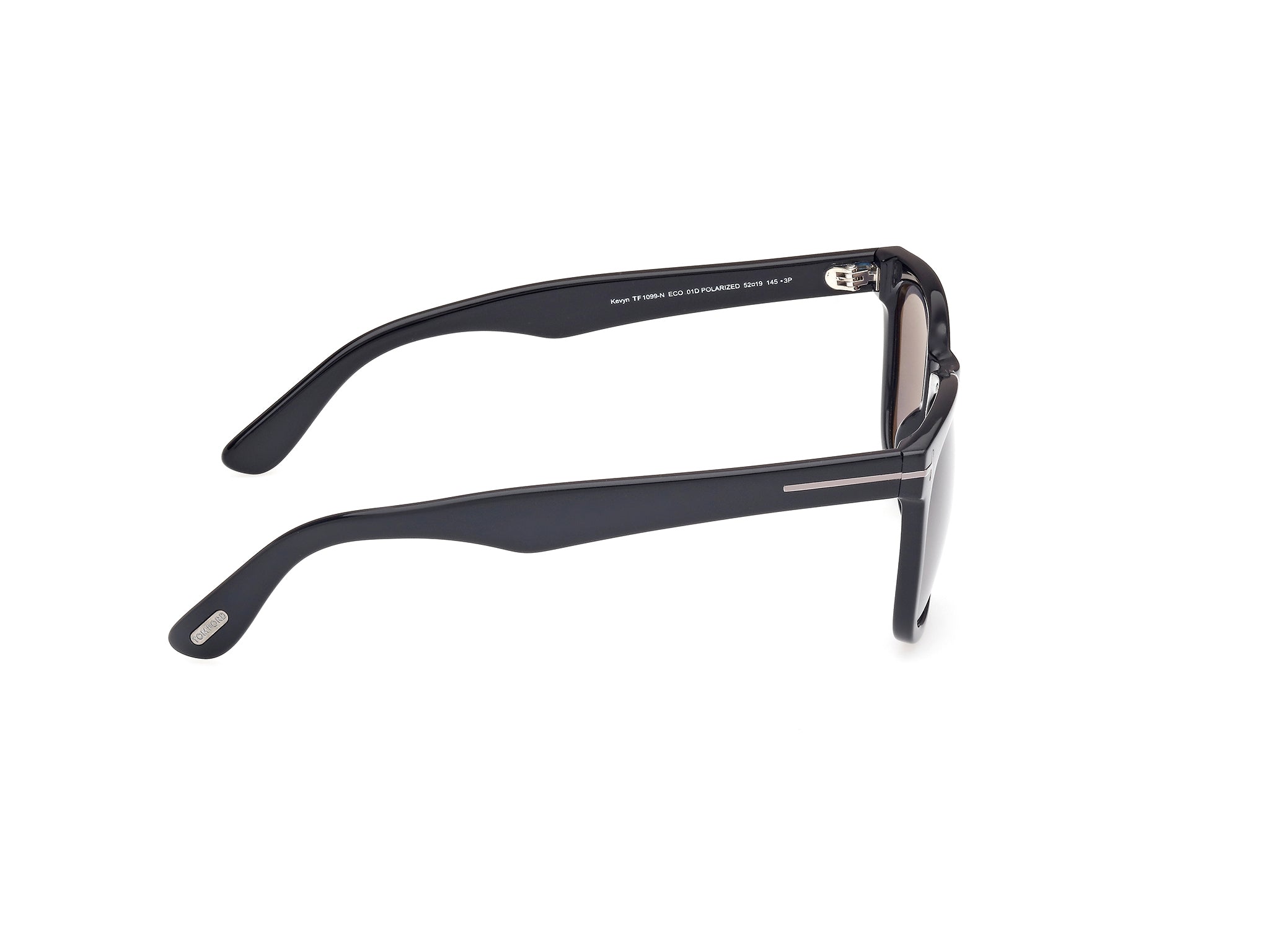 90 deg view of Tom Ford Kevyn 1#color_Shiny Back