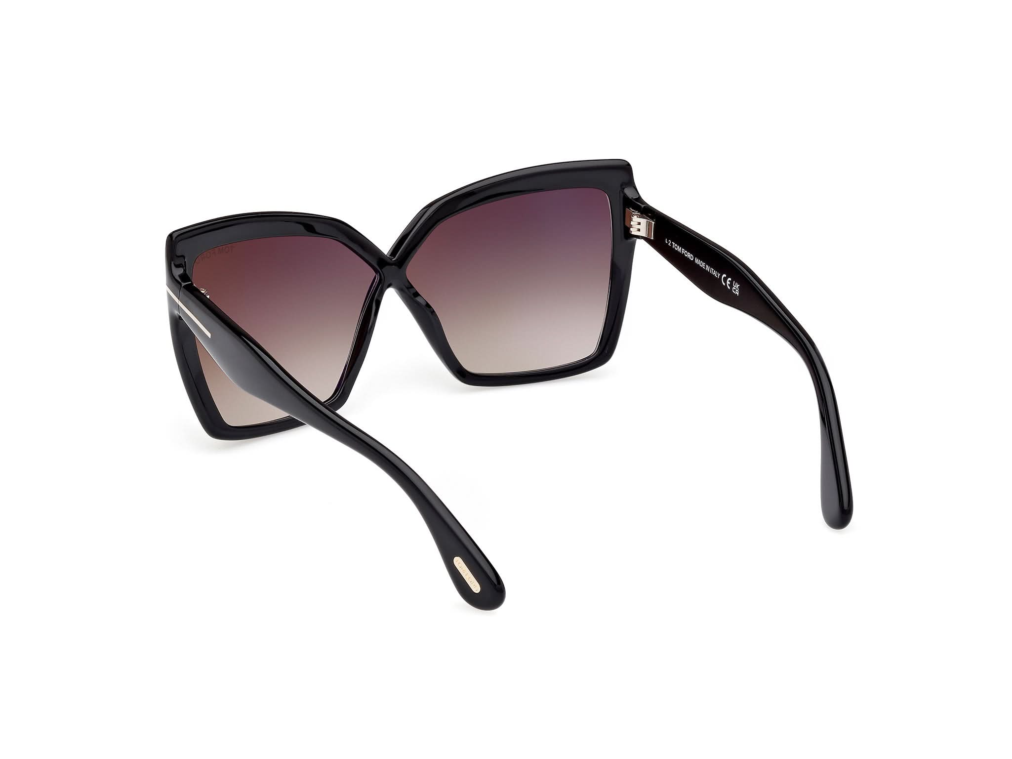 Back Side View of Tom Ford Fiore 1#color_Shiny Back
