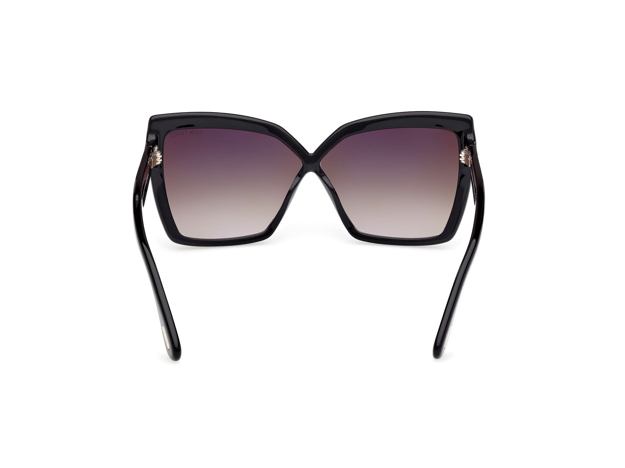 Back view of Tom Ford Fiore 1#color_Shiny Back