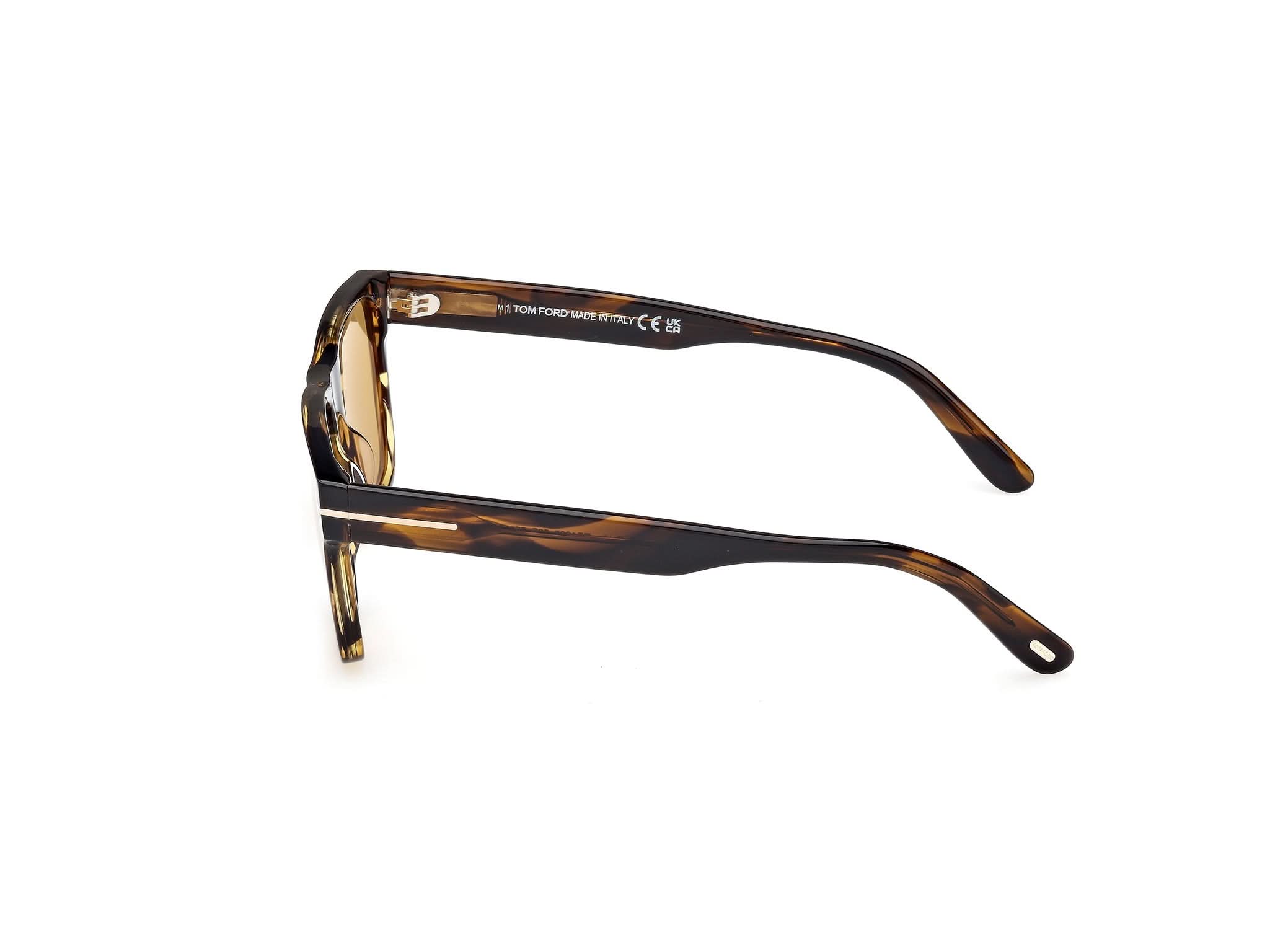 Side View of Tom Ford Calder 1#color_Coloured Havana