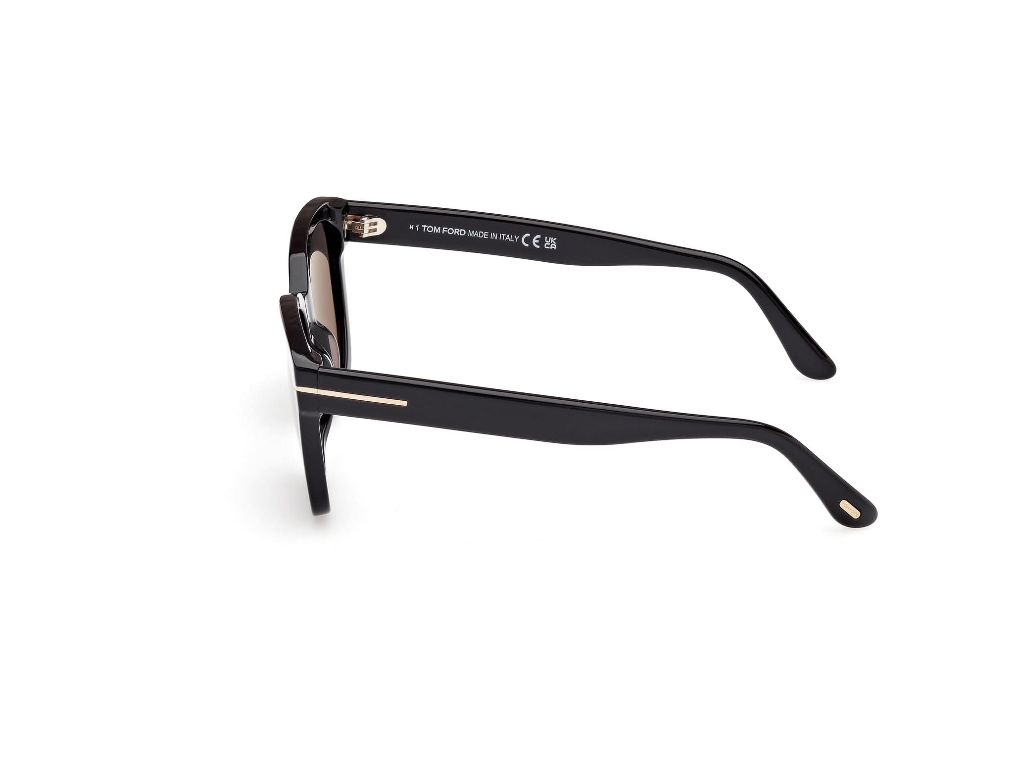 Side View of Tom Ford Haylay 1#color_Shiny Back