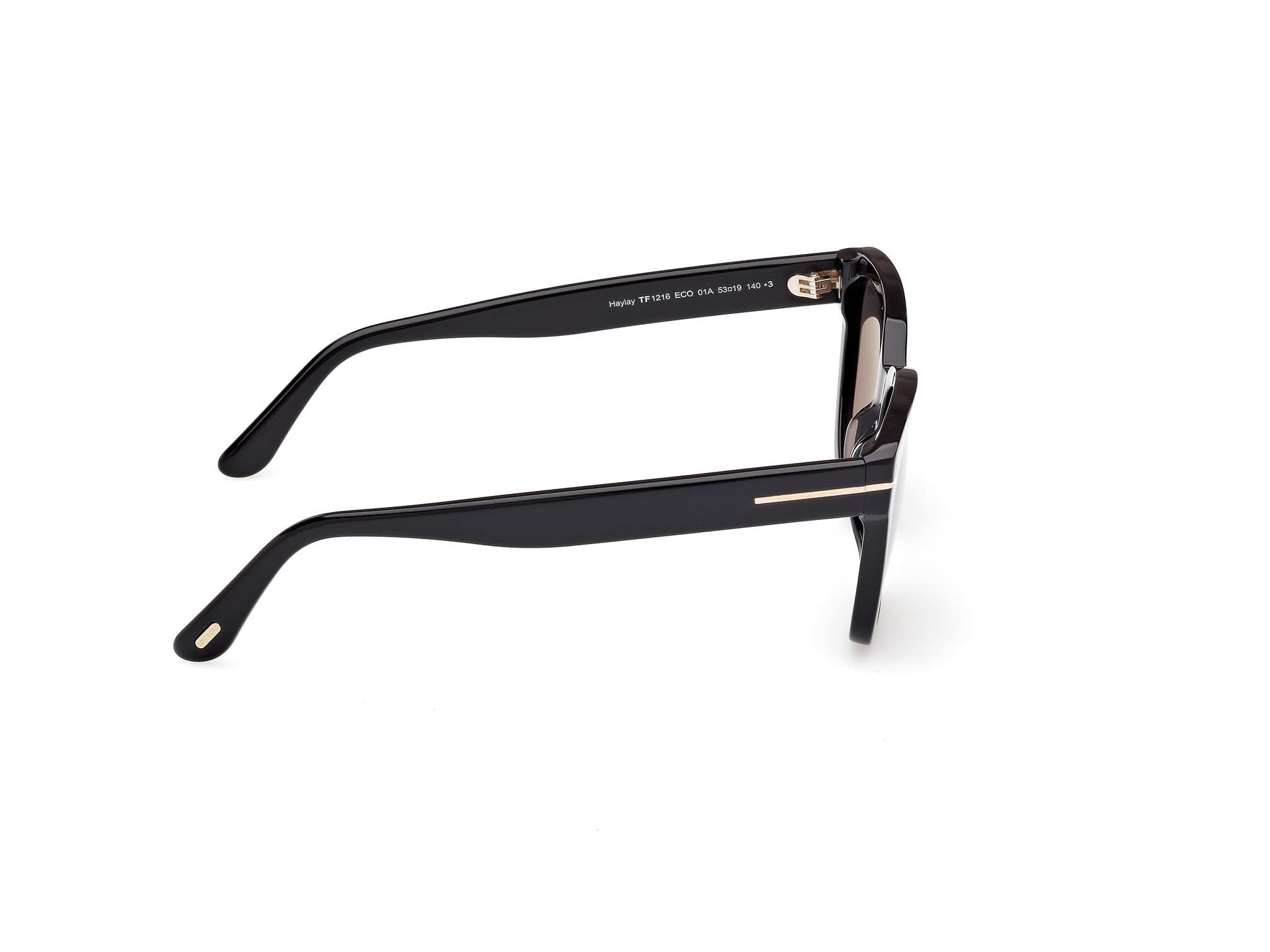 90 deg view of Tom Ford Haylay 1#color_Shiny Back