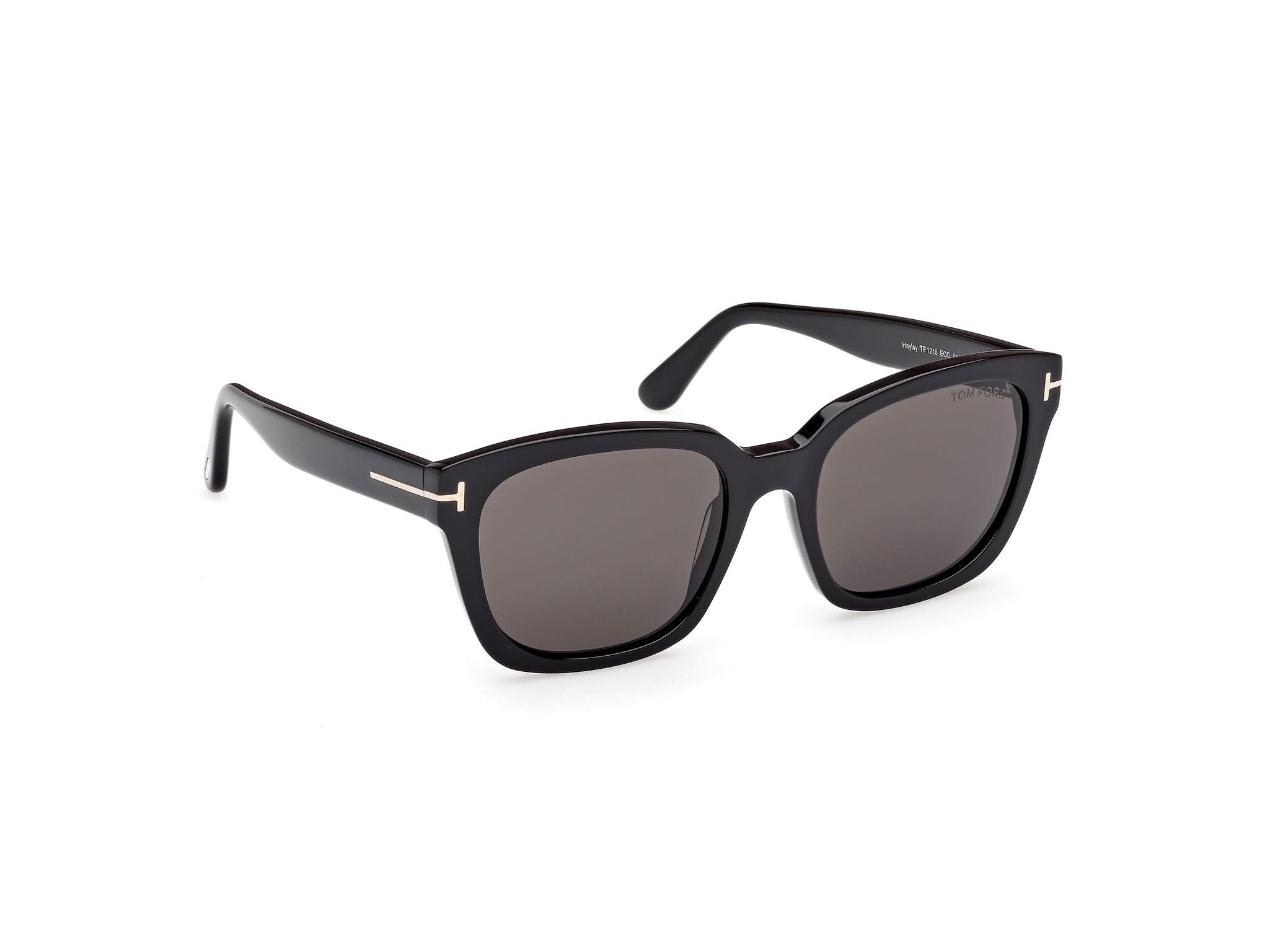 Right side view of Tom Ford Haylay 1#color_Shiny Back