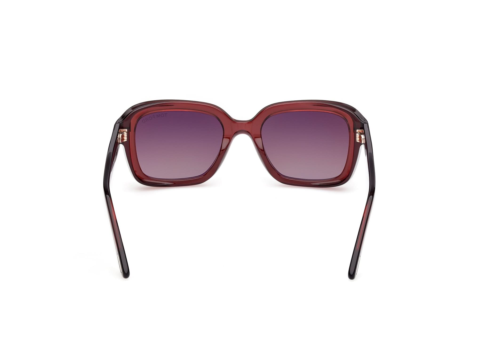 Back view of Tom Ford Natalia 1#color_Bordeaux