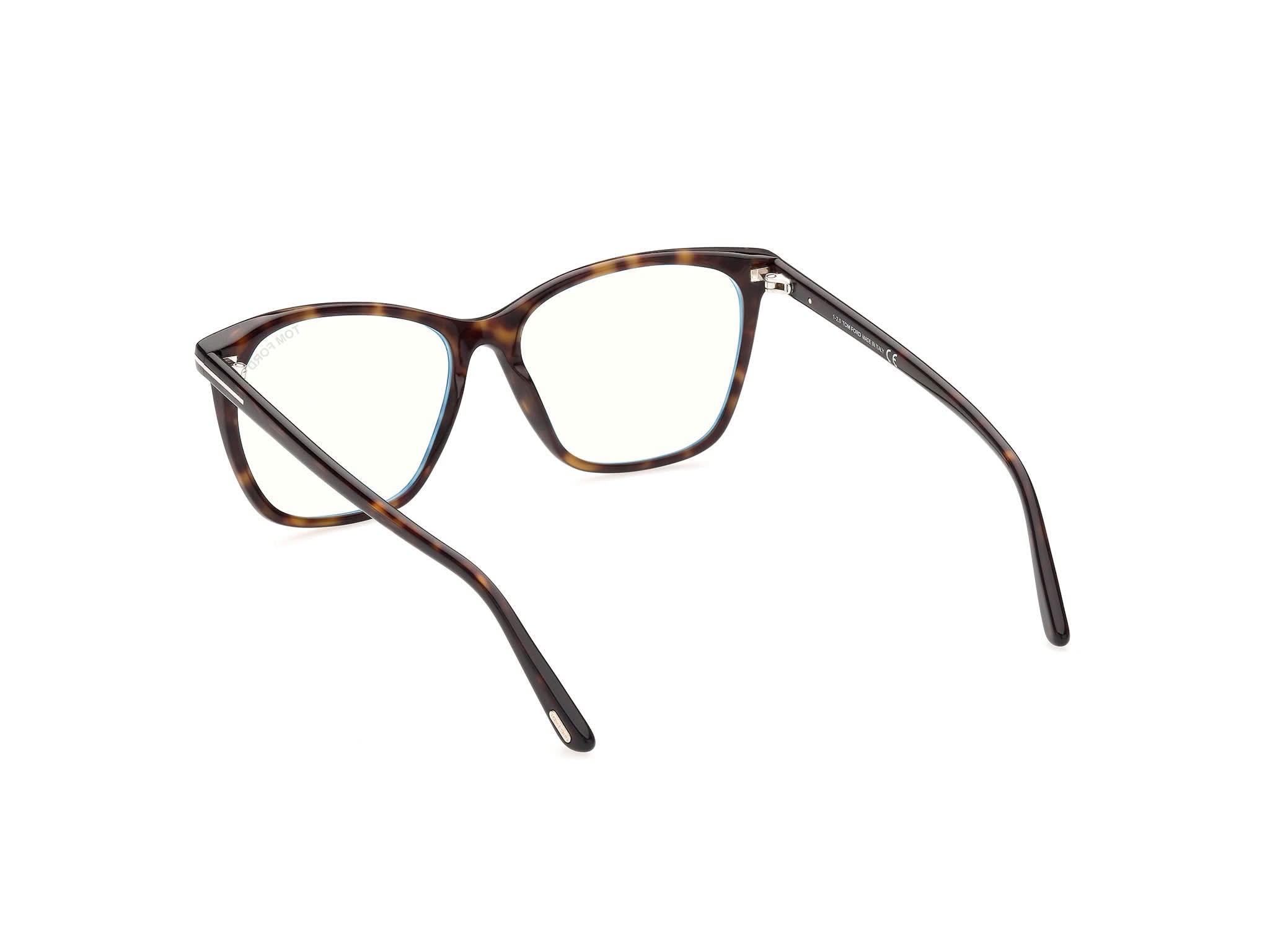 Back Side View of Tom Ford FT5762 1#color_tortoise shell