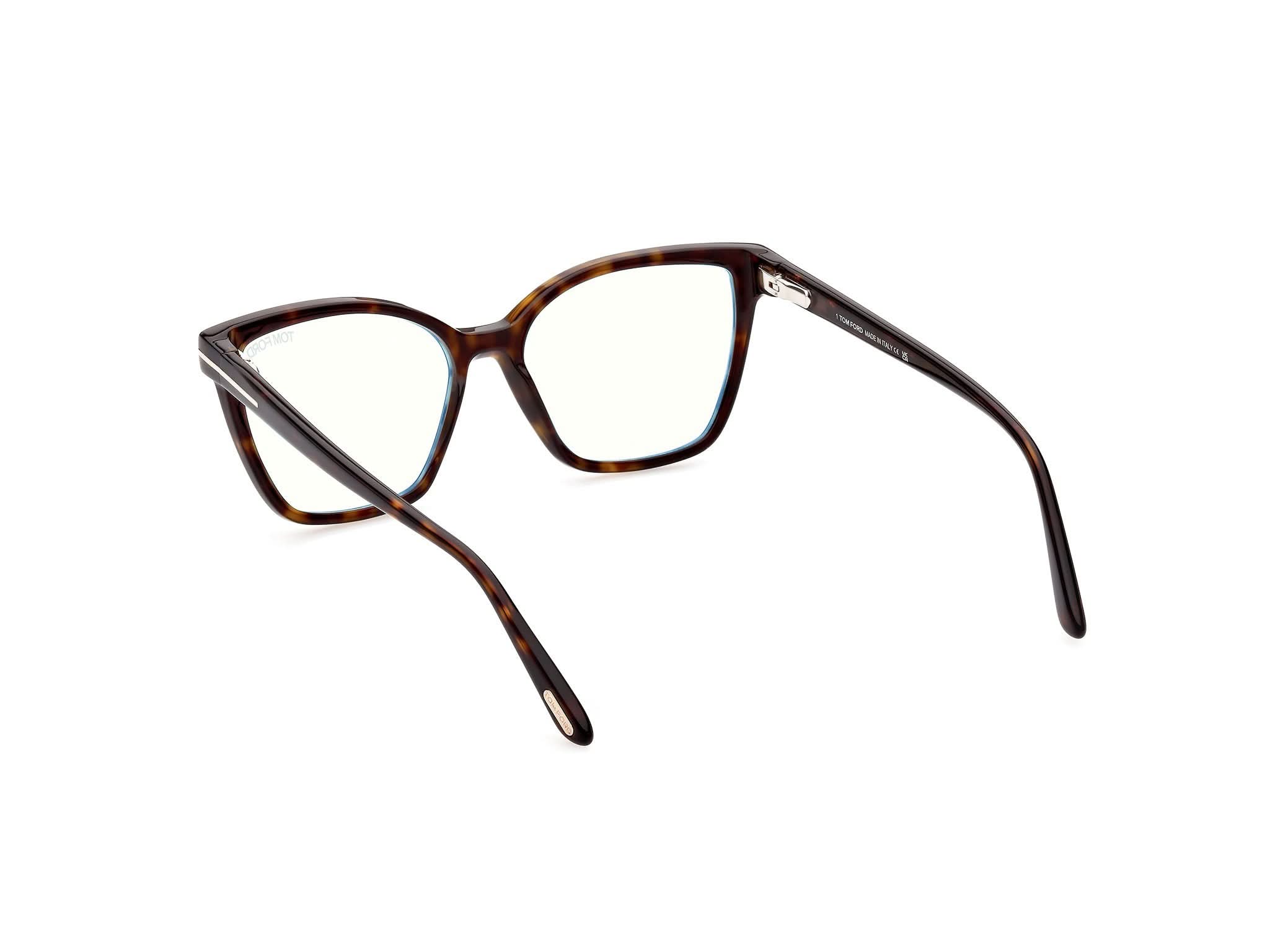 Back Side View of Tom Ford FT5812 1#color_havana