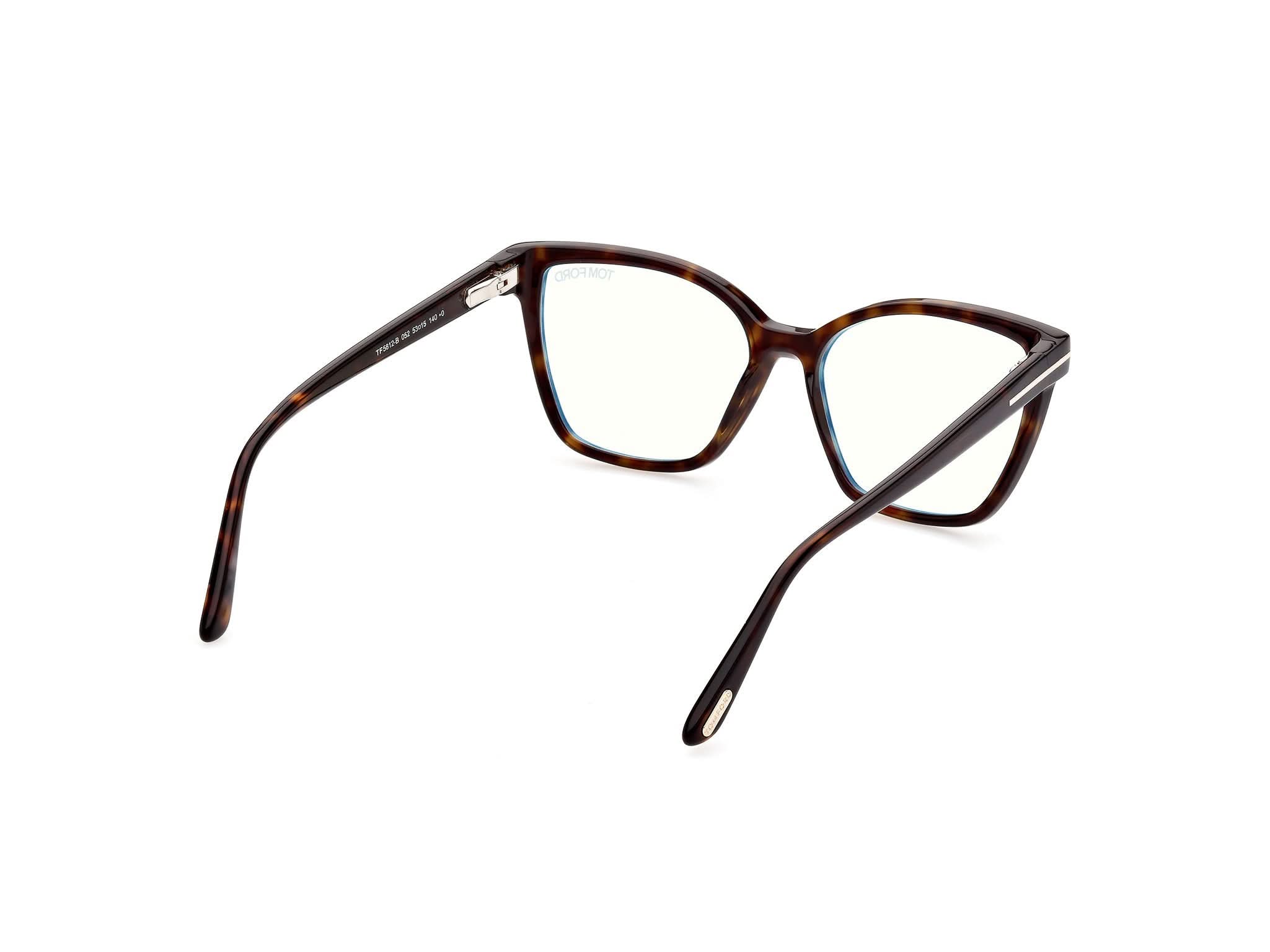 Side View of Tom Ford FT5812 1#color_havana