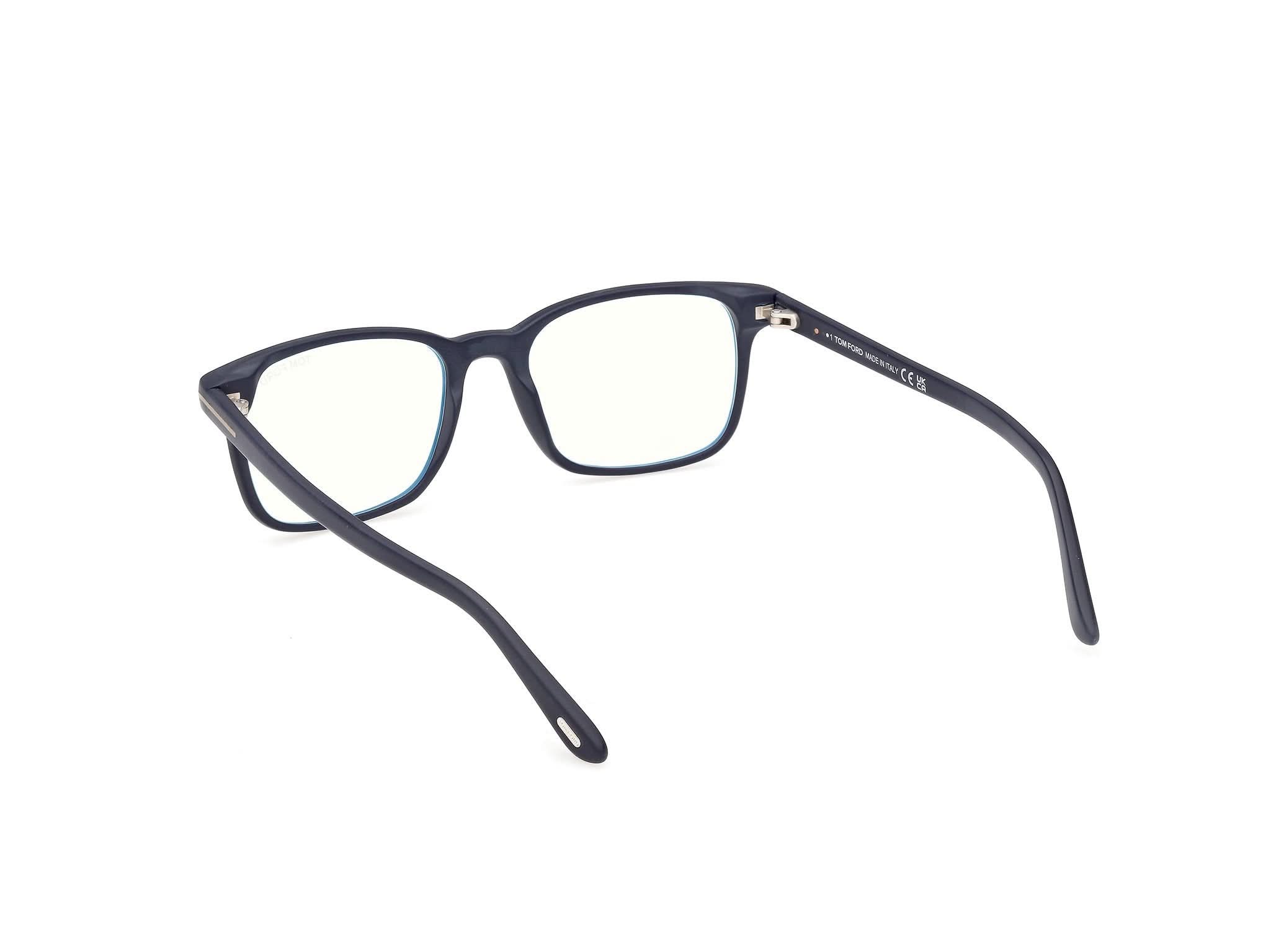 Back Side View of Tom Ford FT5831 1#color_shiny black