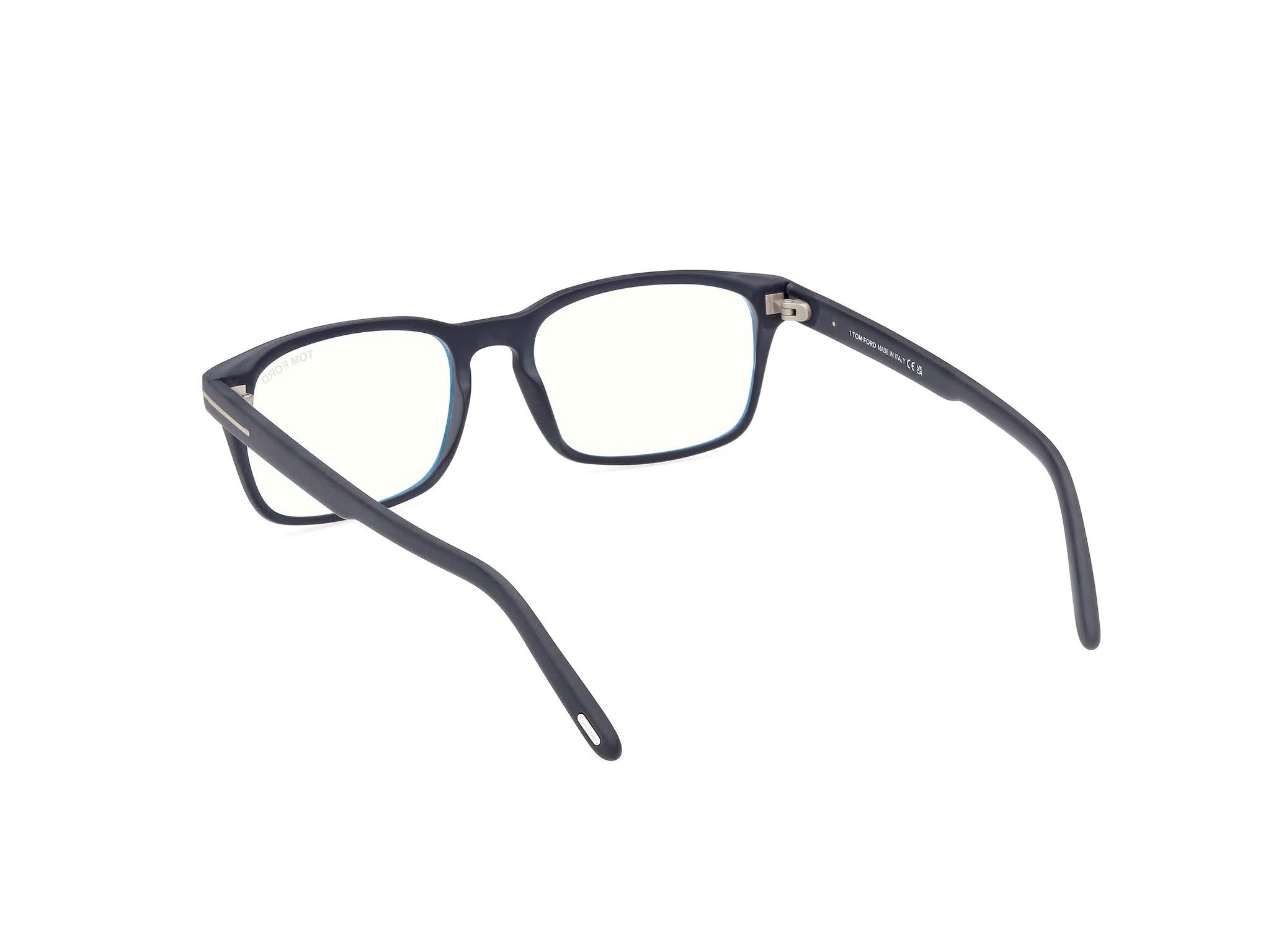 Back Side View of Tom Ford FT5938 1#color_matte blue