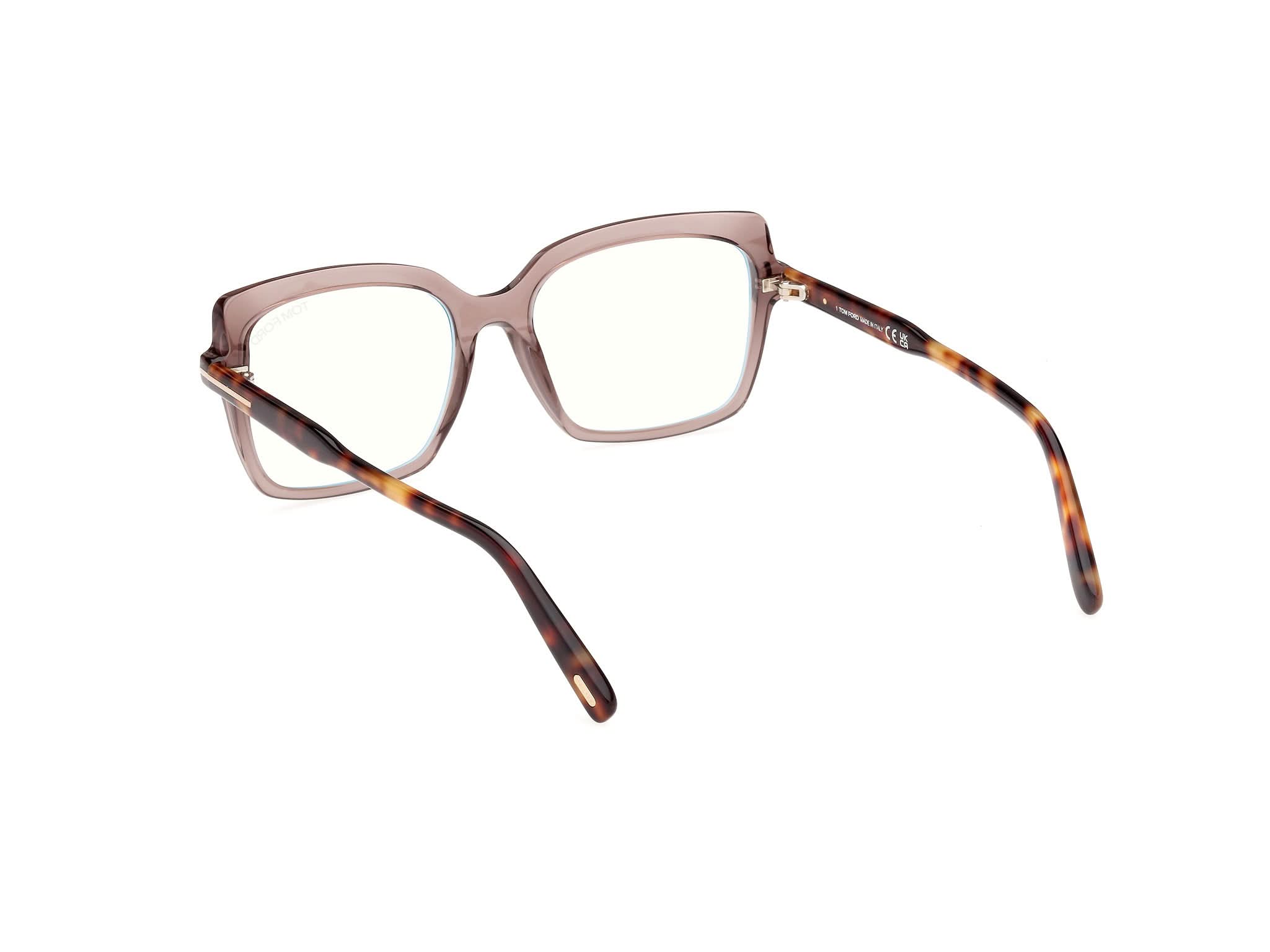 Back Side View of Tom Ford FT5938 1#color_matte blue