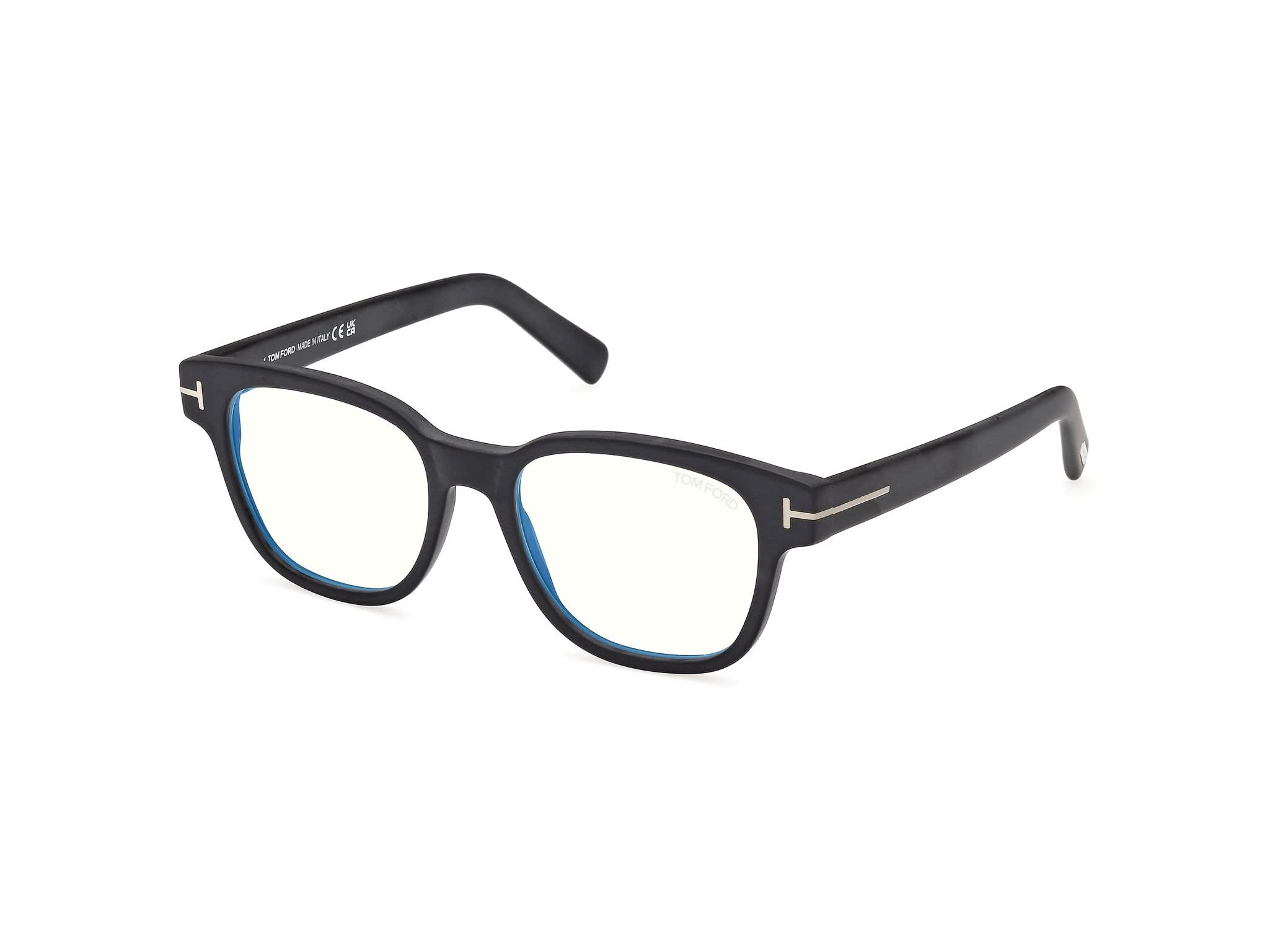 Side View of Tom Ford FT5977 1#color_matte black