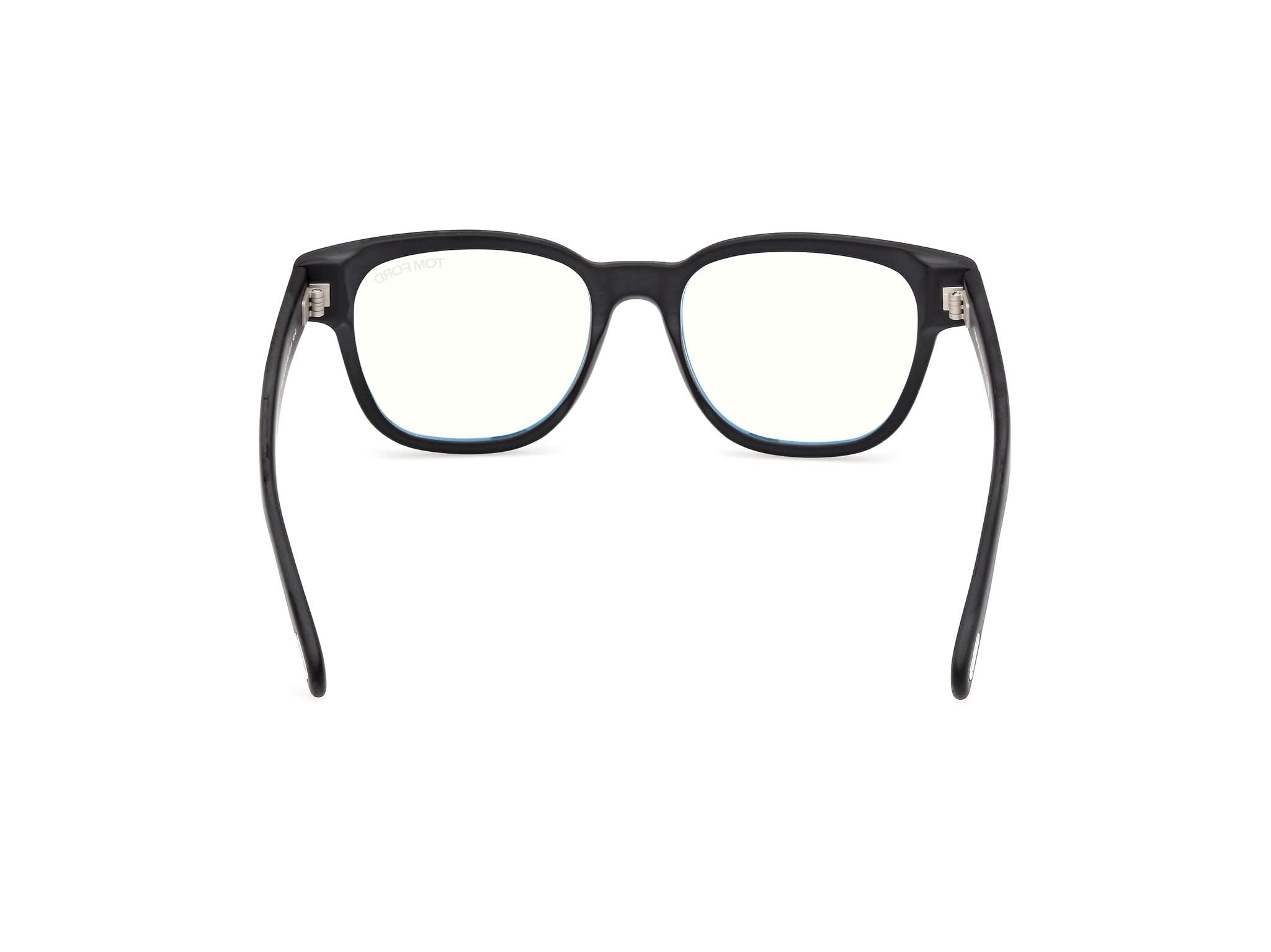 Back view of Tom Ford FT5977 1#color_matte black