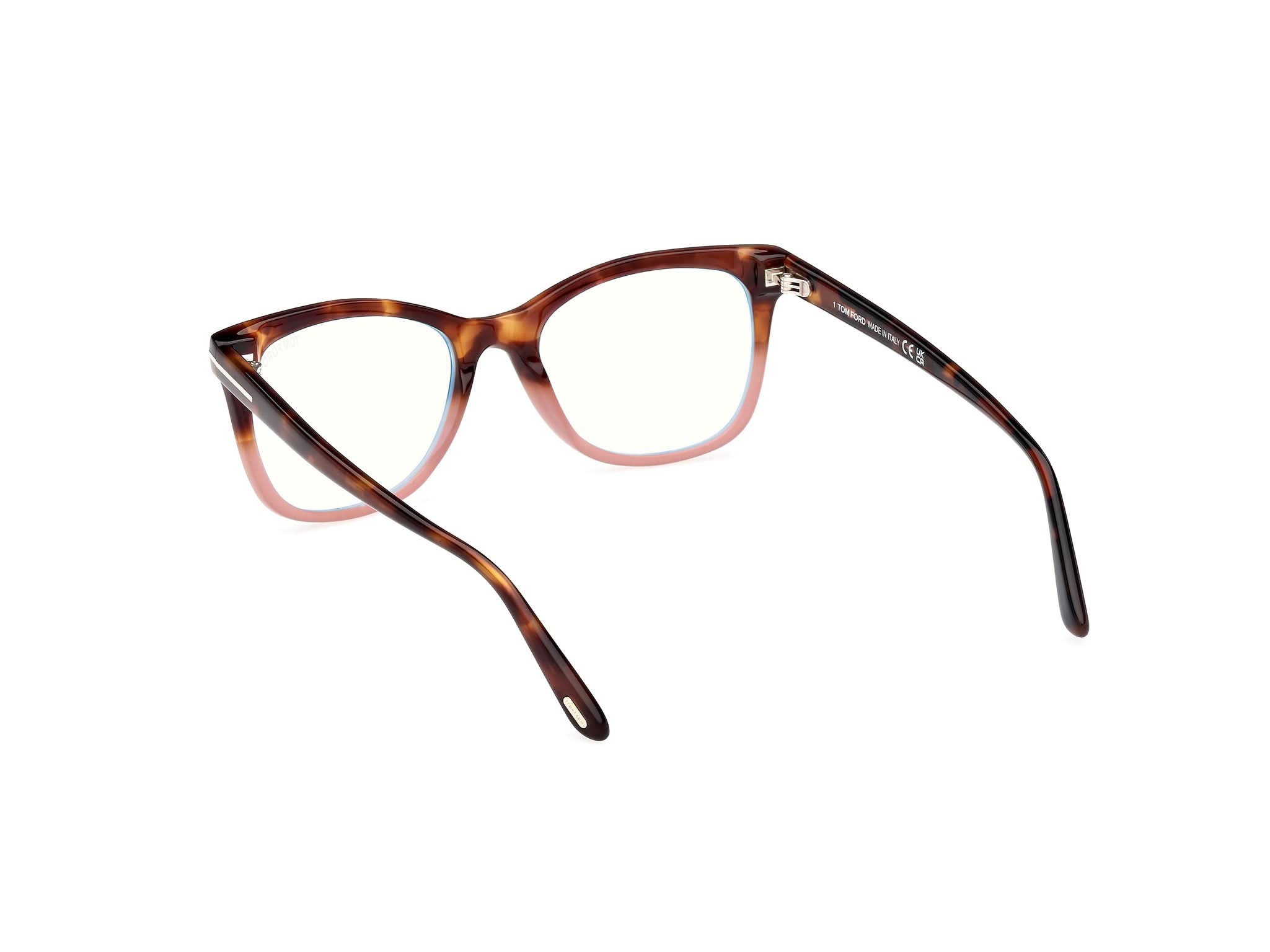 Side View of Tom Ford FT5986 1#color_ havana