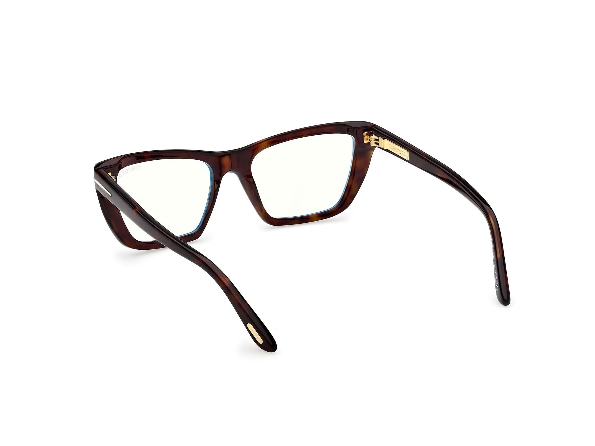 Back Side View of Tom Ford FT6042 1#color_Dunkel Havana