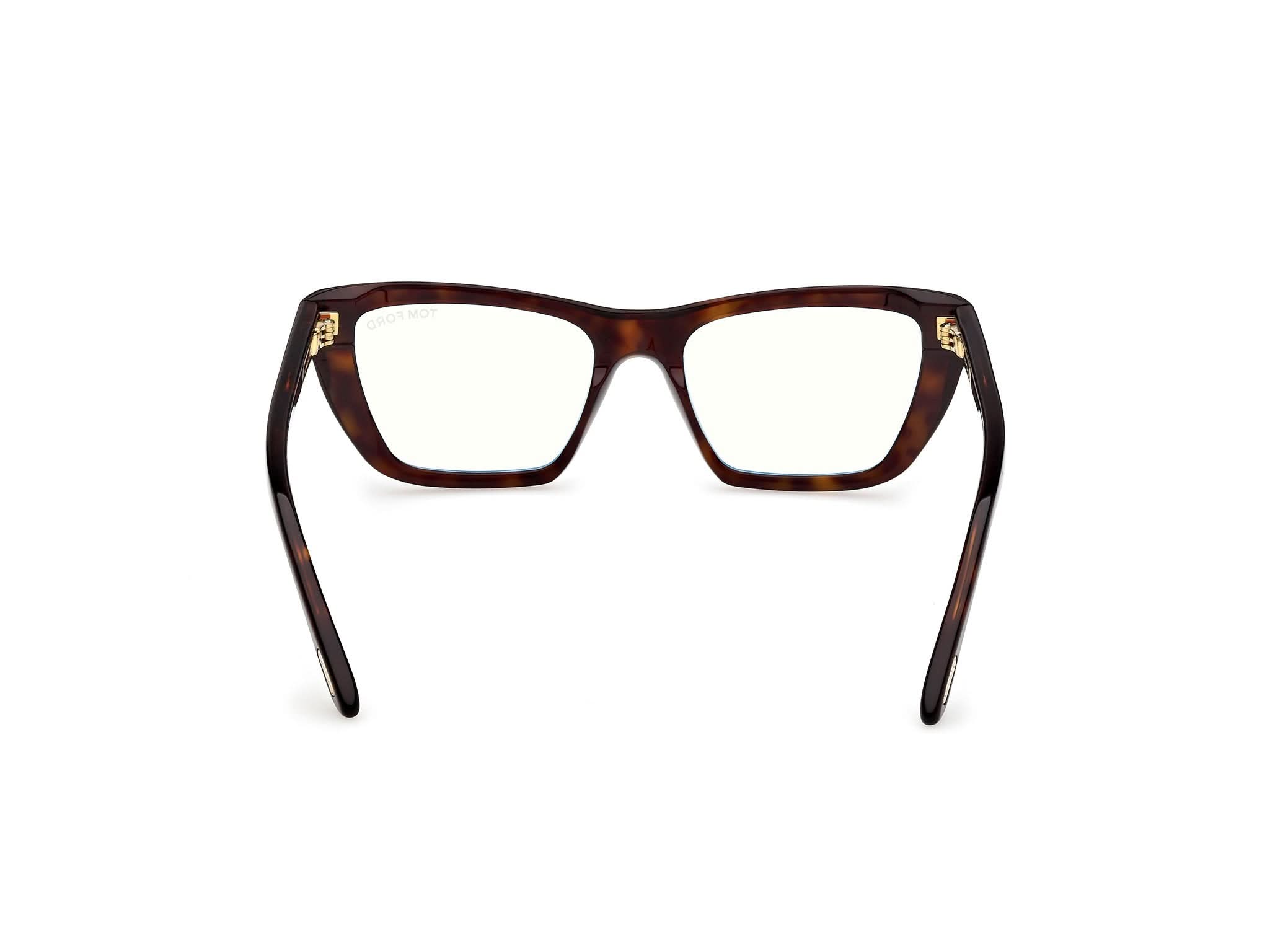 Back view of Tom Ford FT6042 1#color_Dunkel Havana