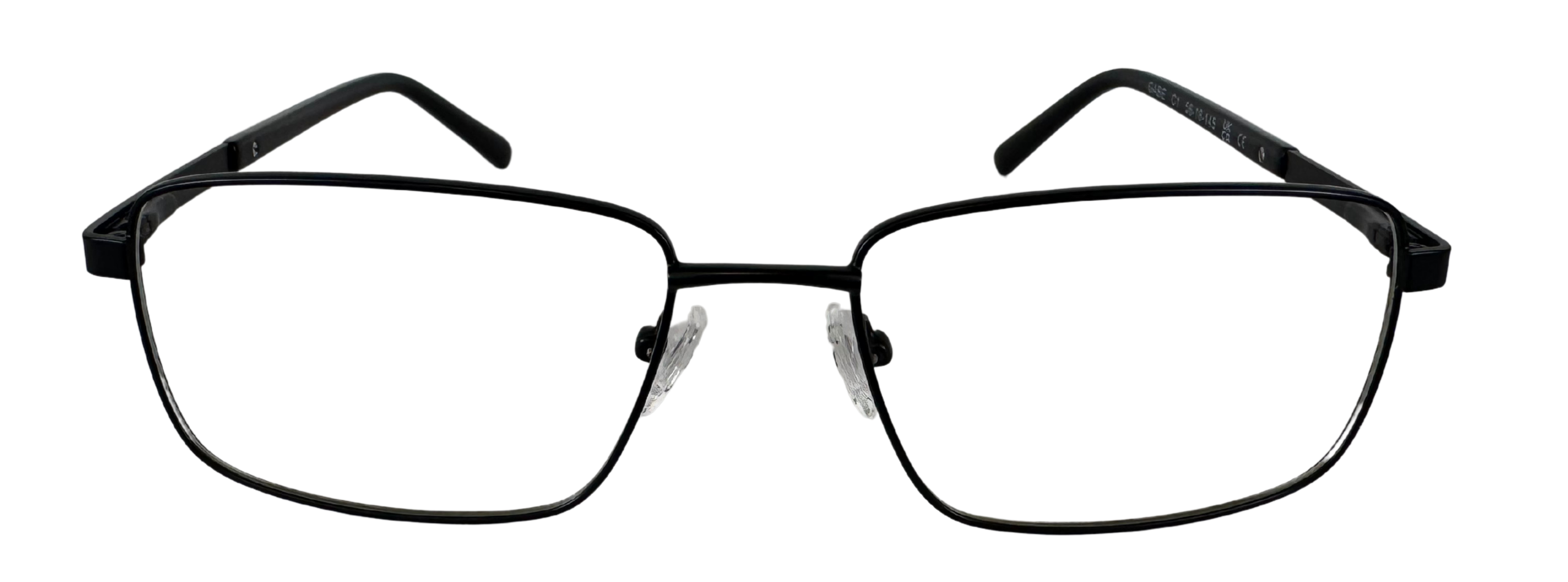 Front view of GABE #color_Matte Black