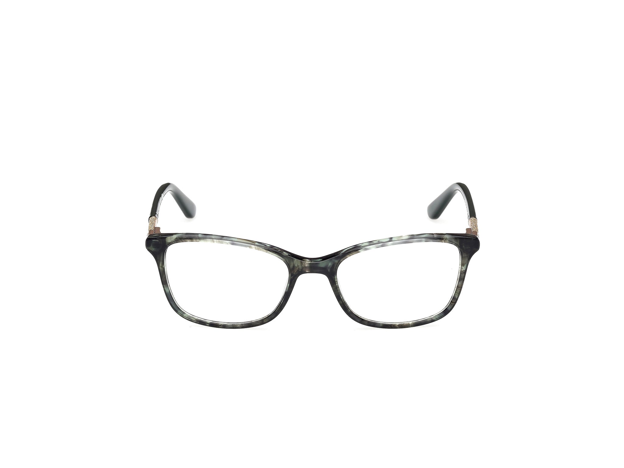 Front view of Guess GU2658 098  1#color_dark green