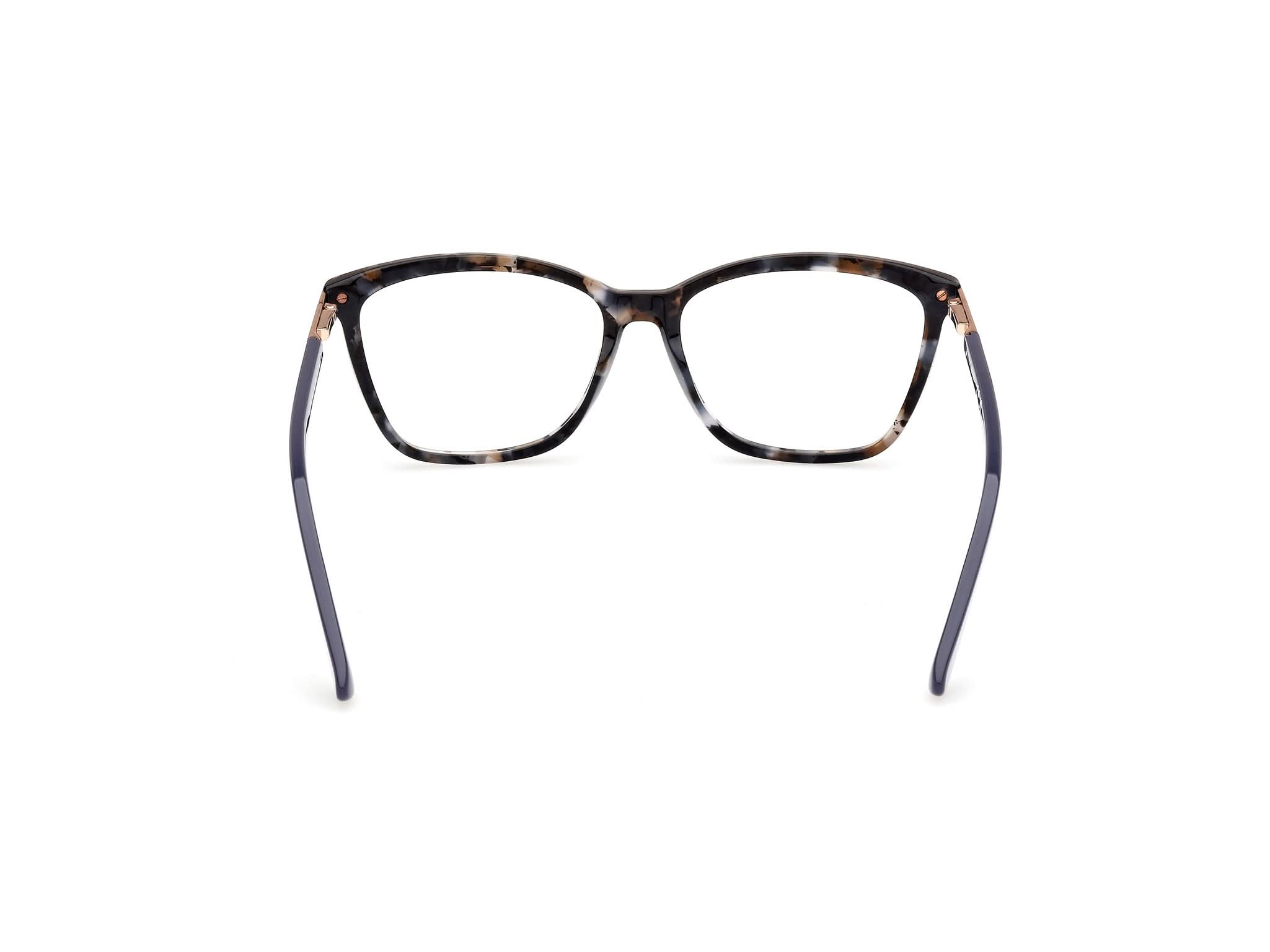 Back view of Guess GU2880  1#color_blue havana