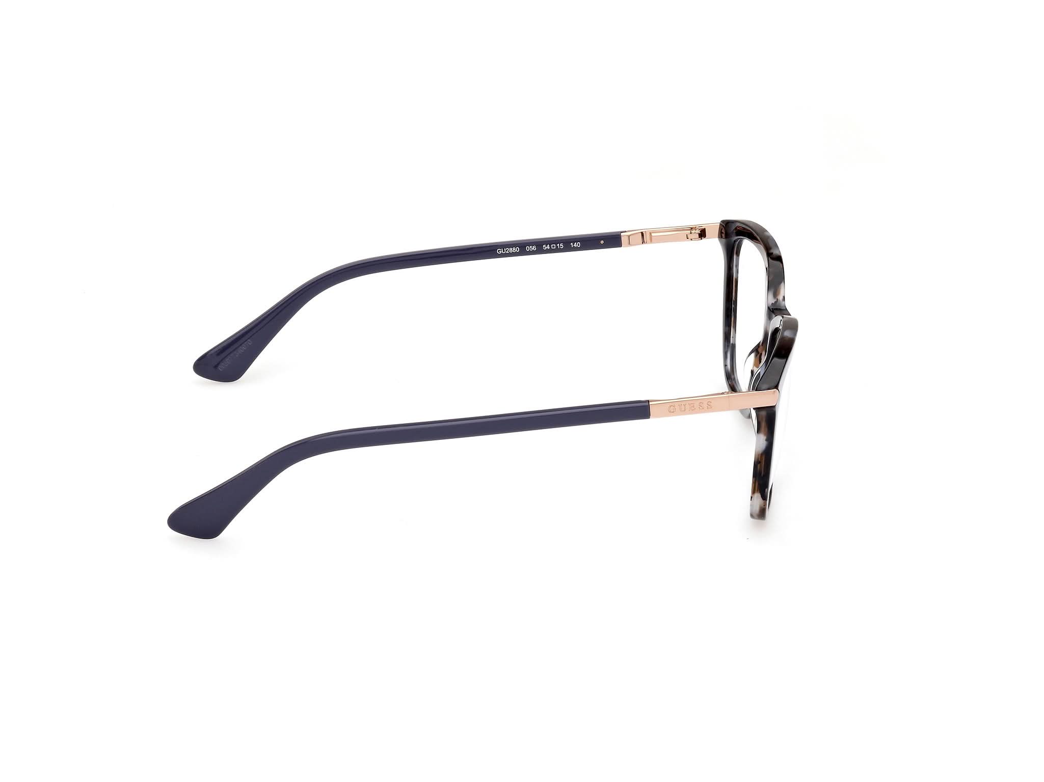 Right view of Guess GU2880  1#color_blue havana