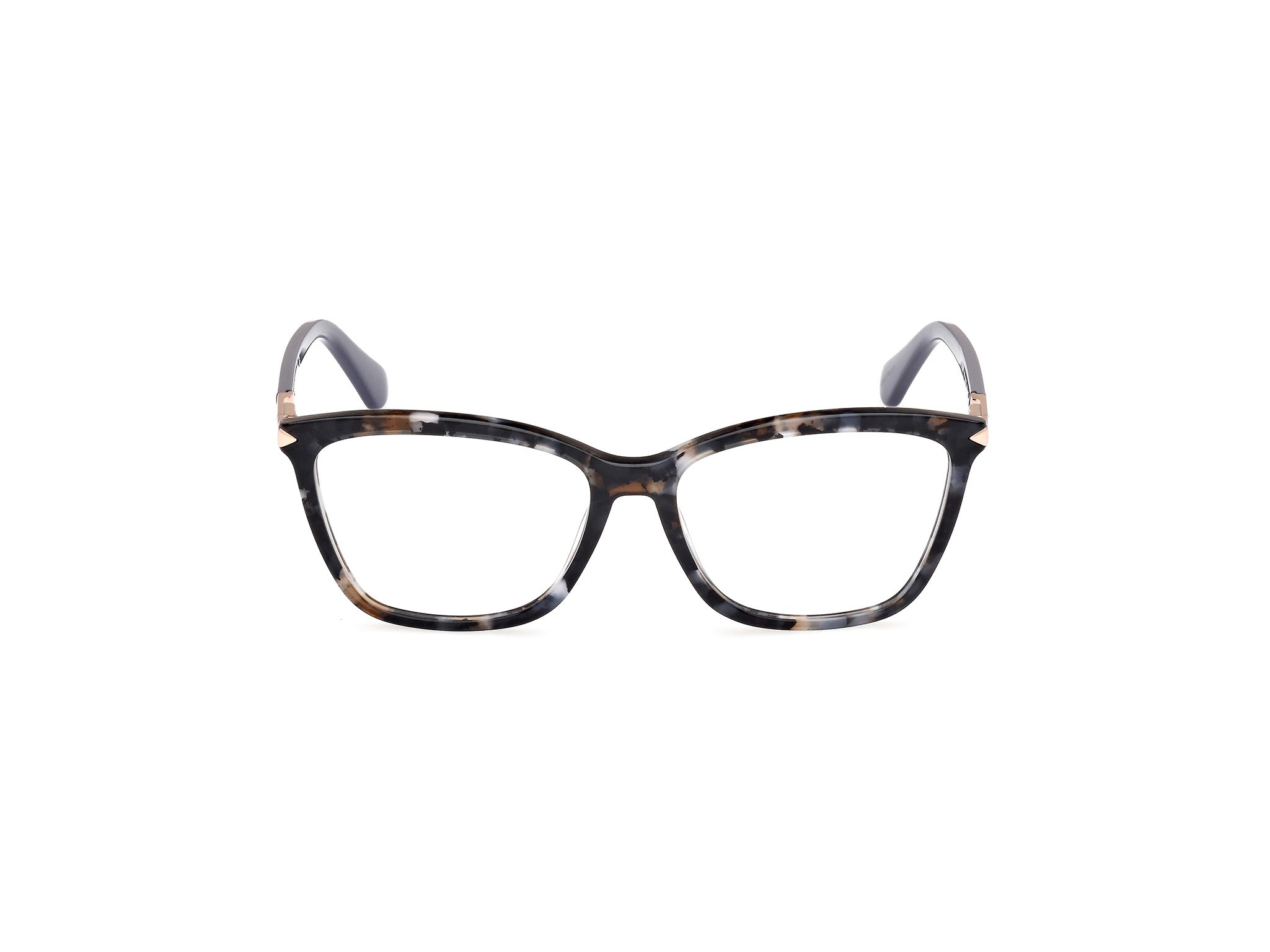 Front view of Guess GU2880  1#color_blue havana