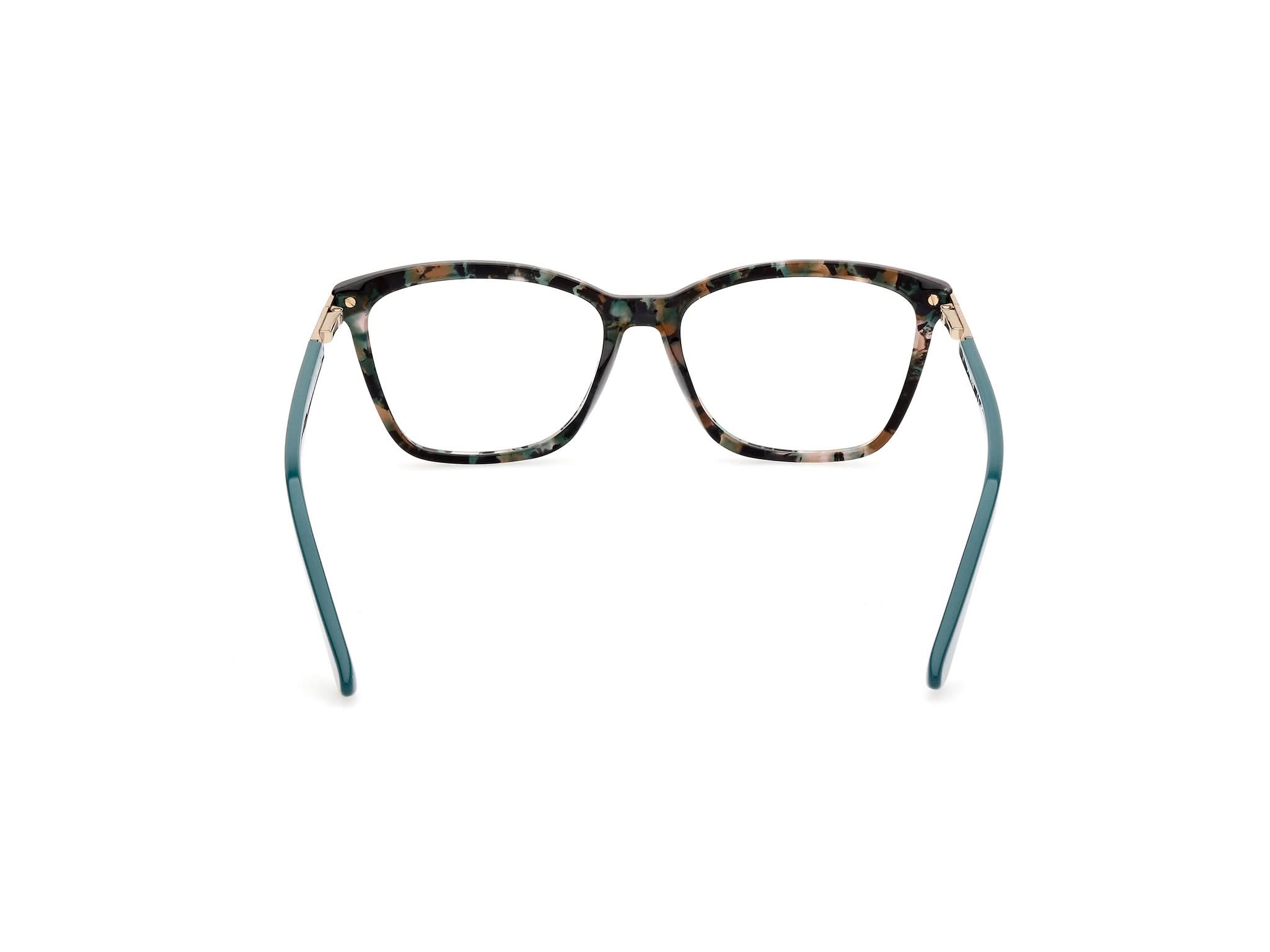 Back view of Guess GU2880  1#color_green havana