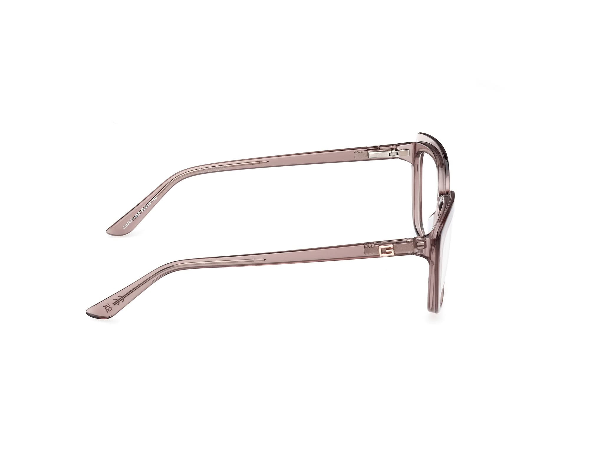 Left view of Guess GU2977  1#color_shiny beige