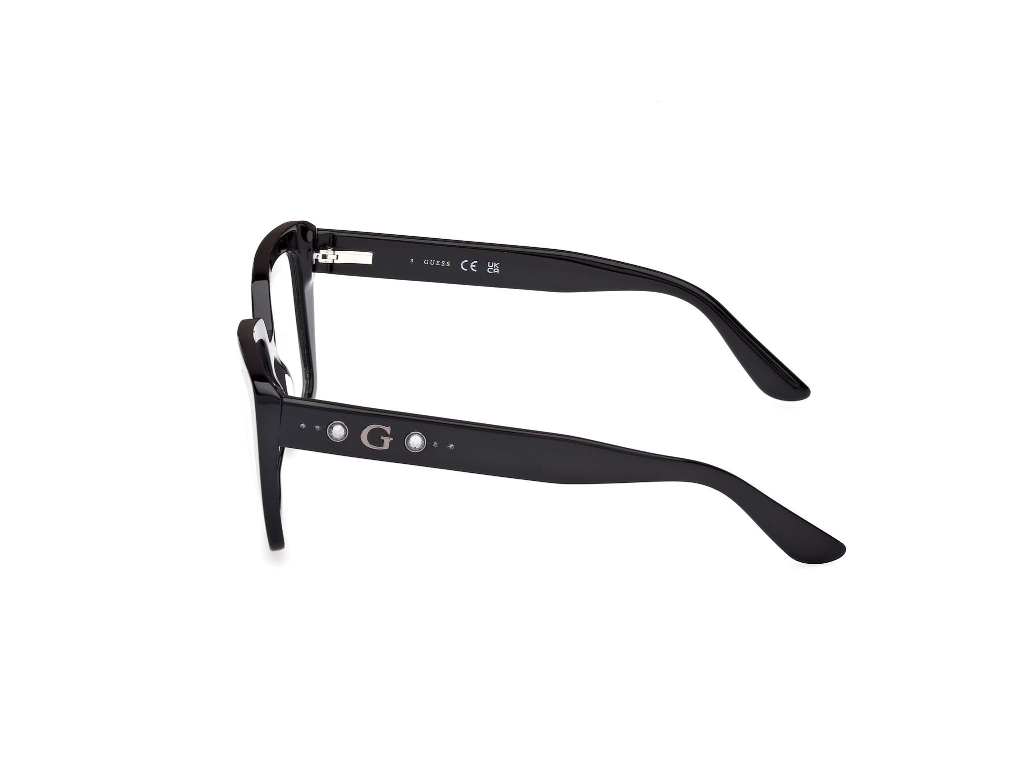 Left view of Guess GU50174  1#color_shiny black