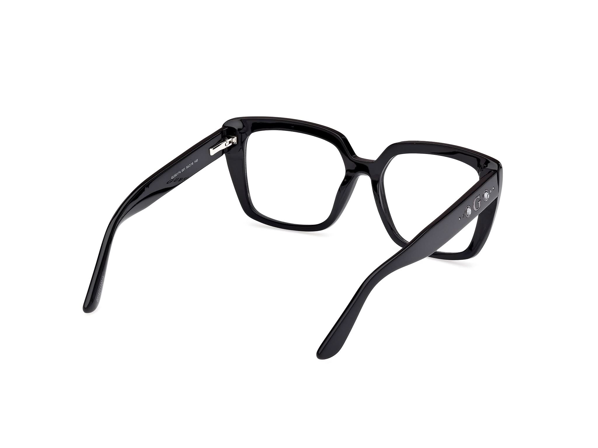 Front Right of Guess GU50174  1#color_shiny black