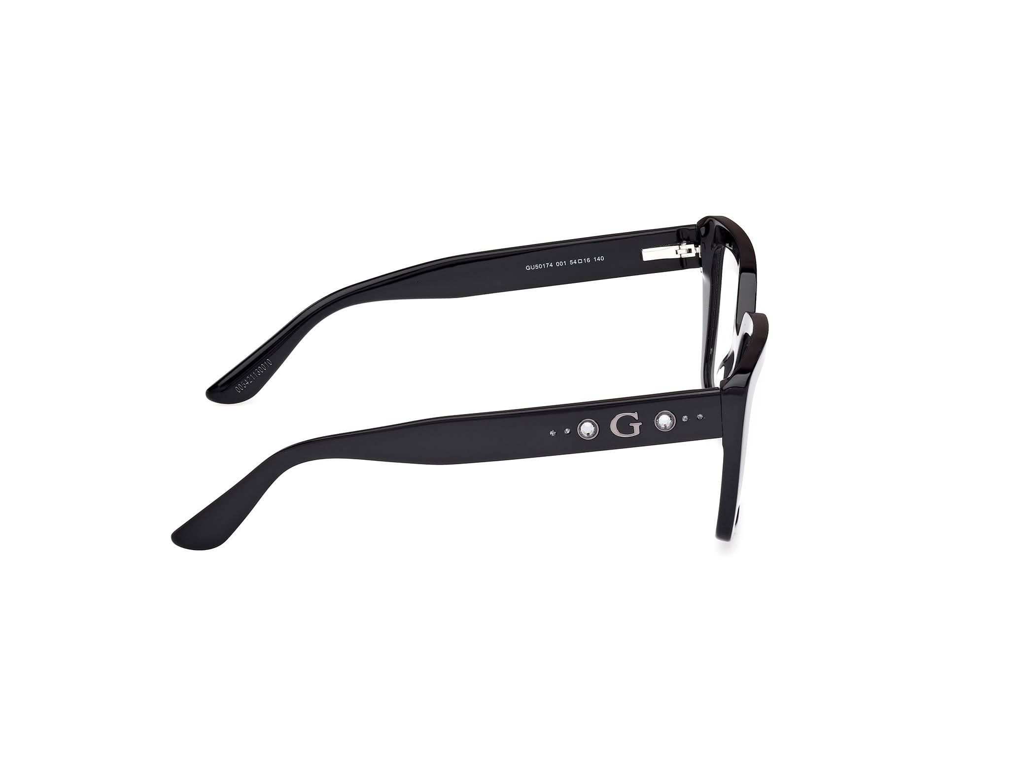 Right view of Guess GU50174  1#color_shiny black