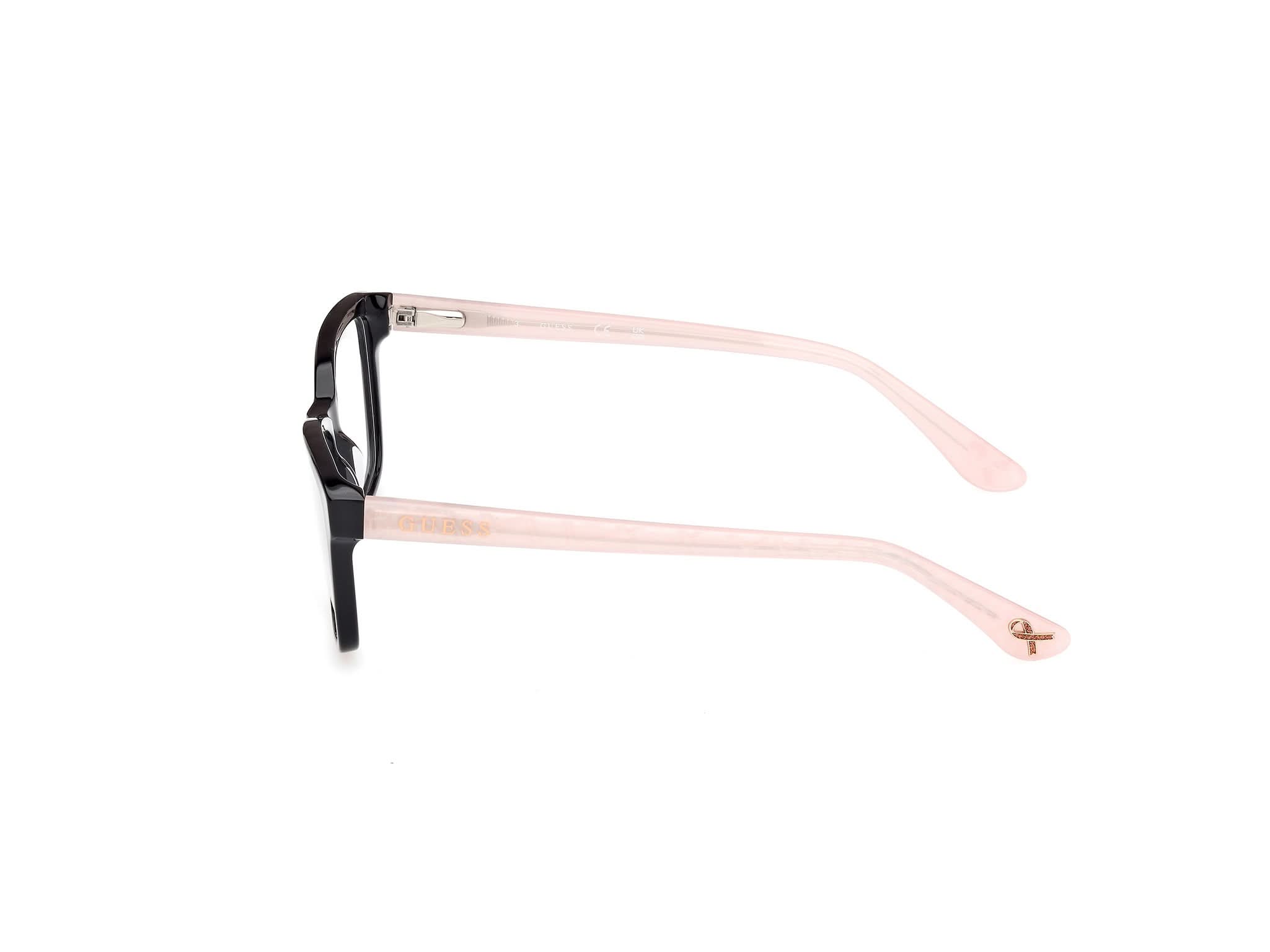 Left view of Guess GU50185  1#color_shiny black